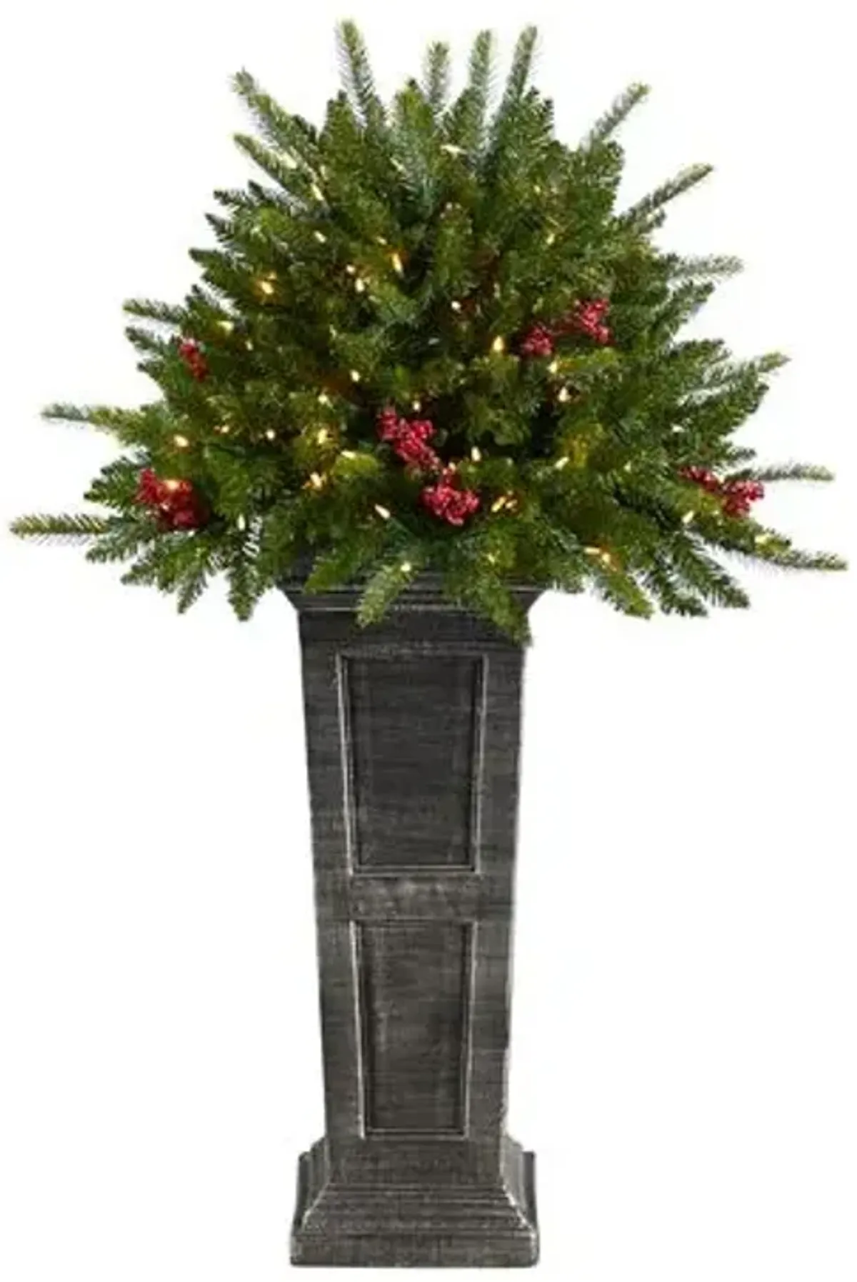 Pine Christmas Tree 4ft - Faux - Green