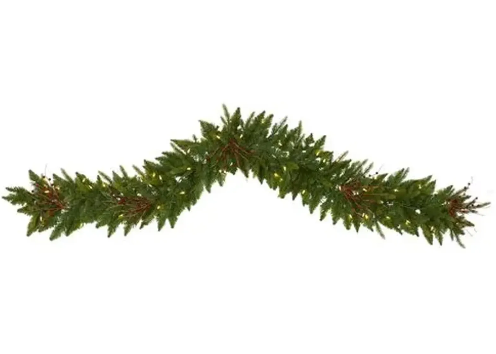 Pine Garland 72" Green - Faux