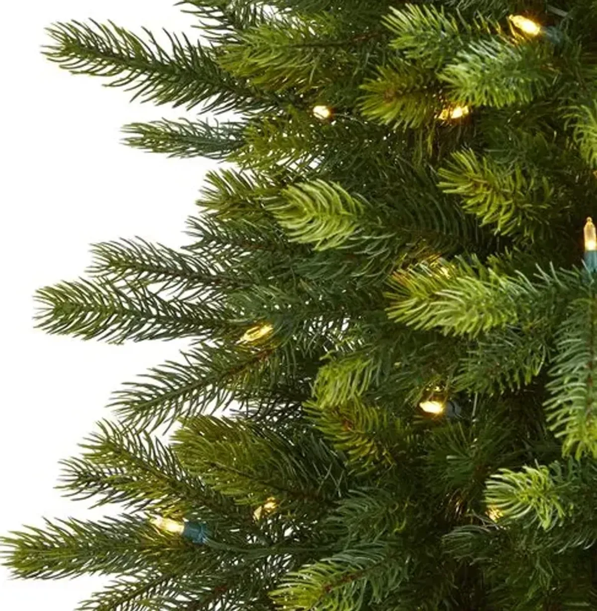 Fir Christmas Tree 6ft - Faux - Green