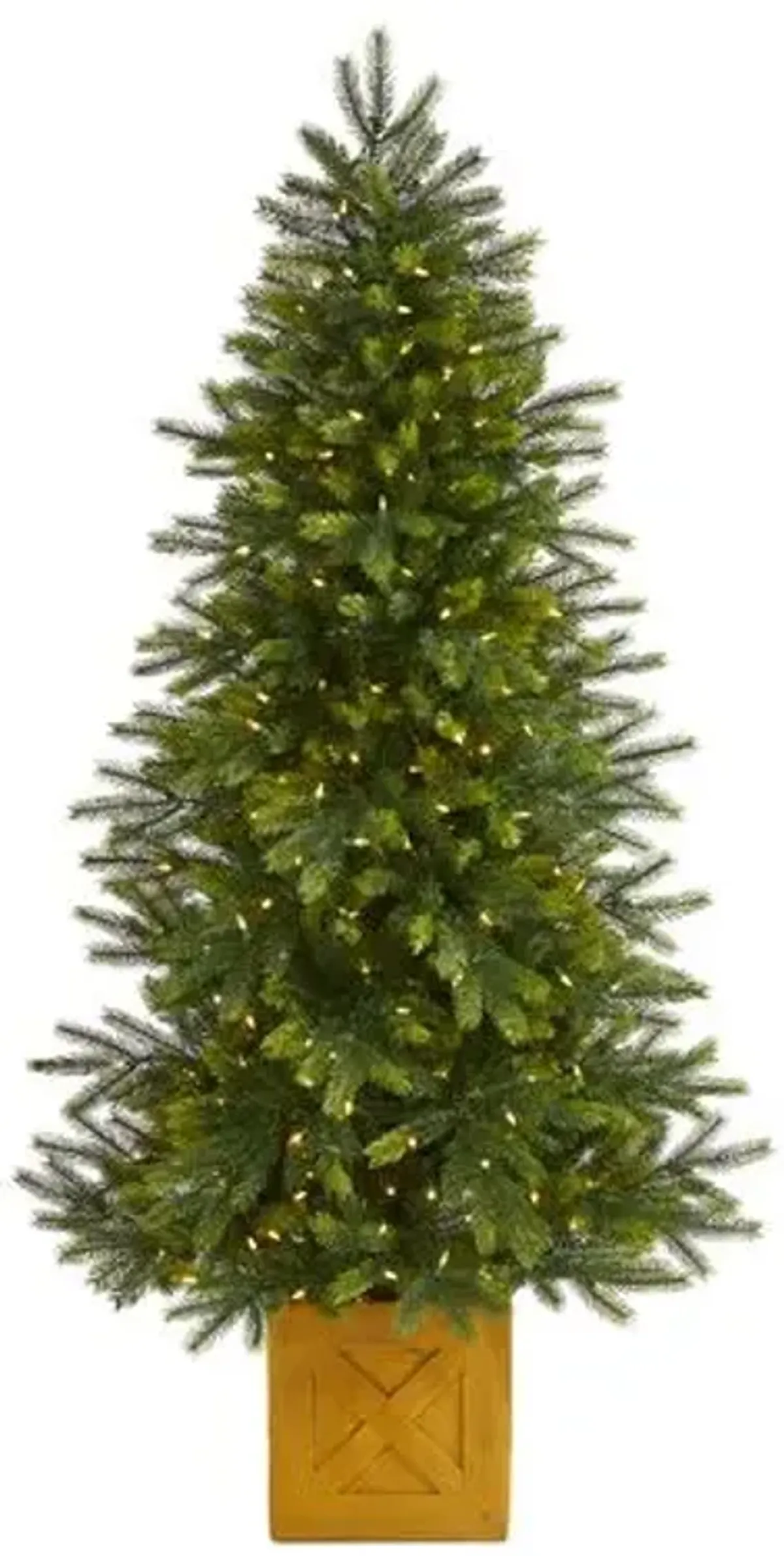 Fir Christmas Tree 6ft - Faux - Green