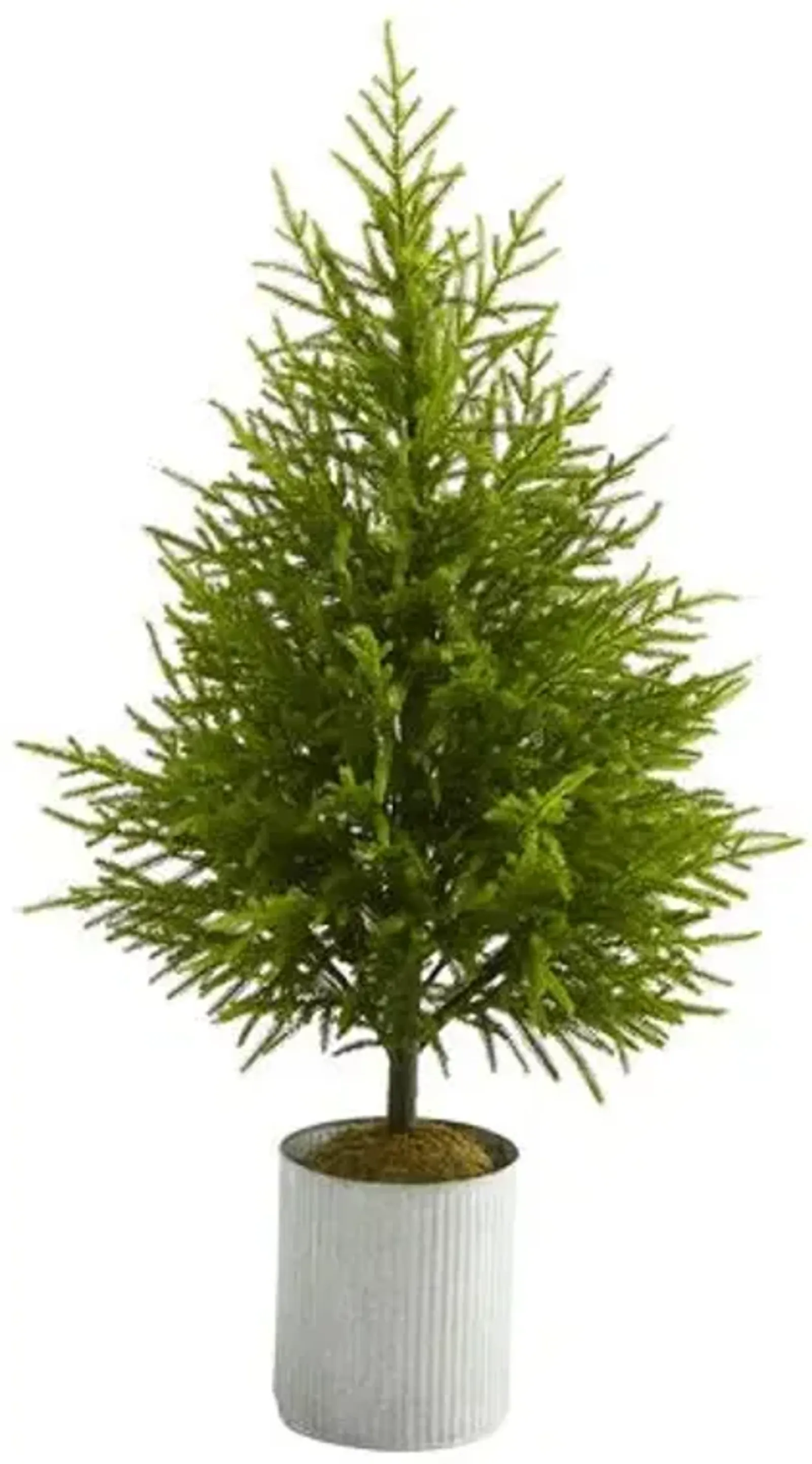 Pine Christmas Tree 49in - Faux - Green