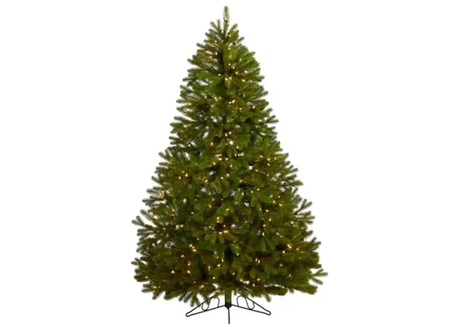 Spruce Christmas Tree 6' - Faux - Green