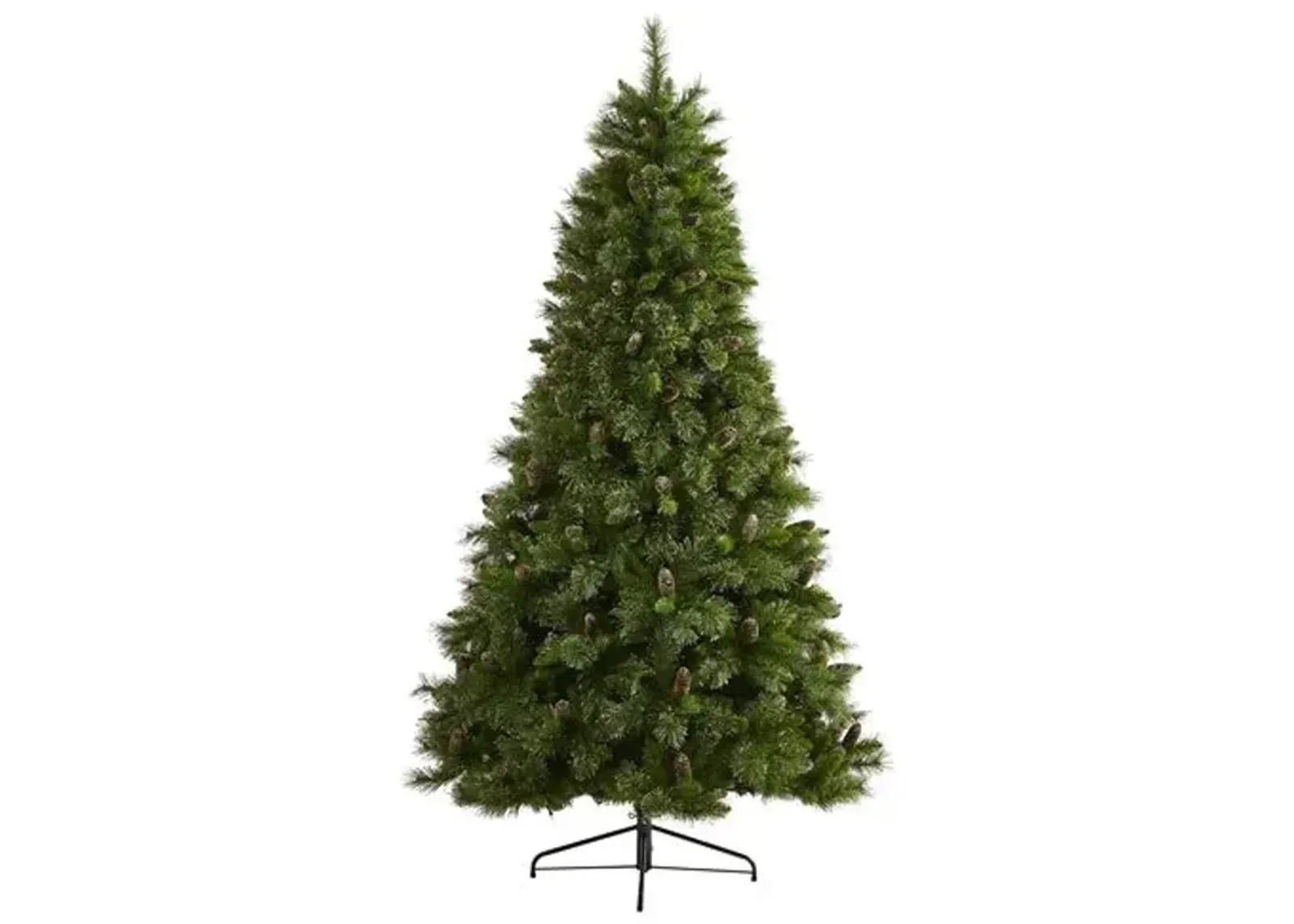 Pine Christmas Tree 7.5' - Faux - Green