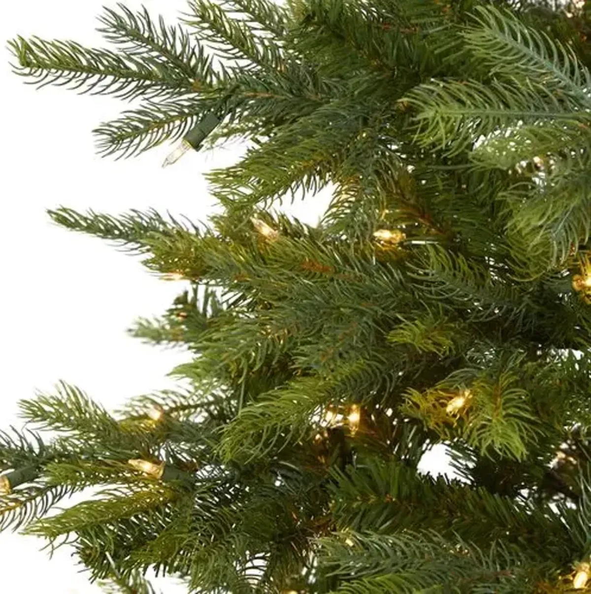 Spruce Christmas Tree 7' - Faux - Green