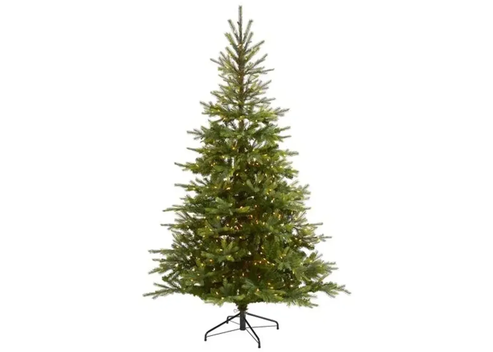 Spruce Christmas Tree 7' - Faux - Green