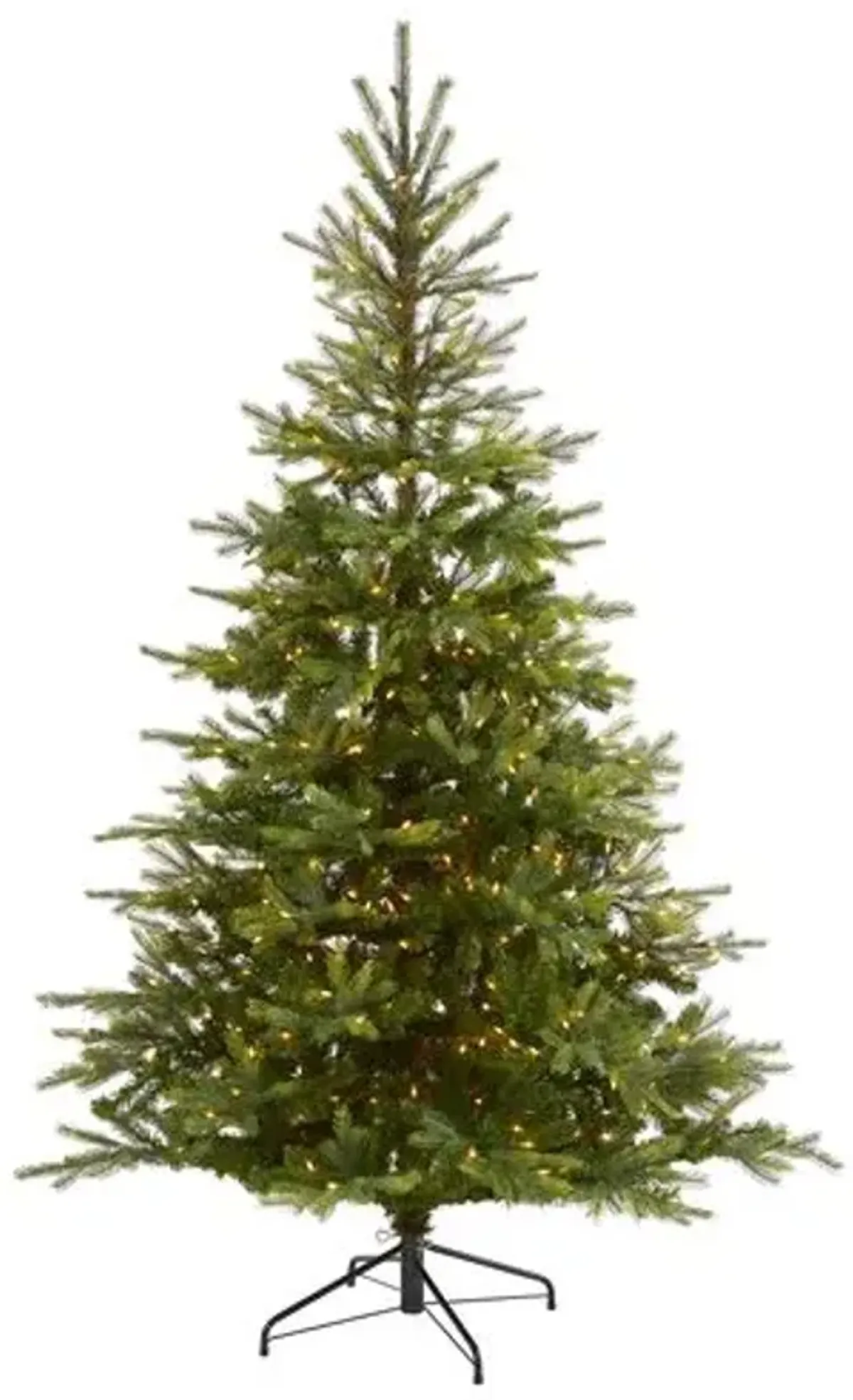 Spruce Christmas Tree 7' - Faux - Green