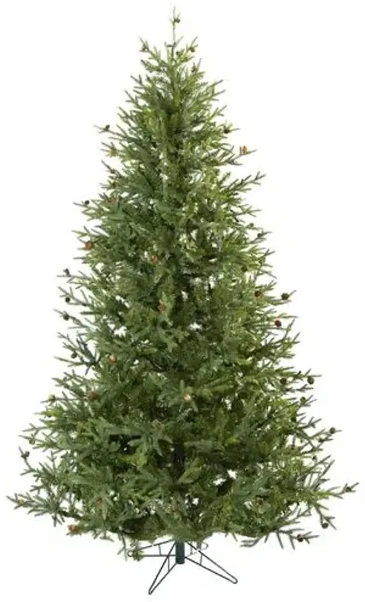 Pine Christmas Tree 7.5' - Faux - Green