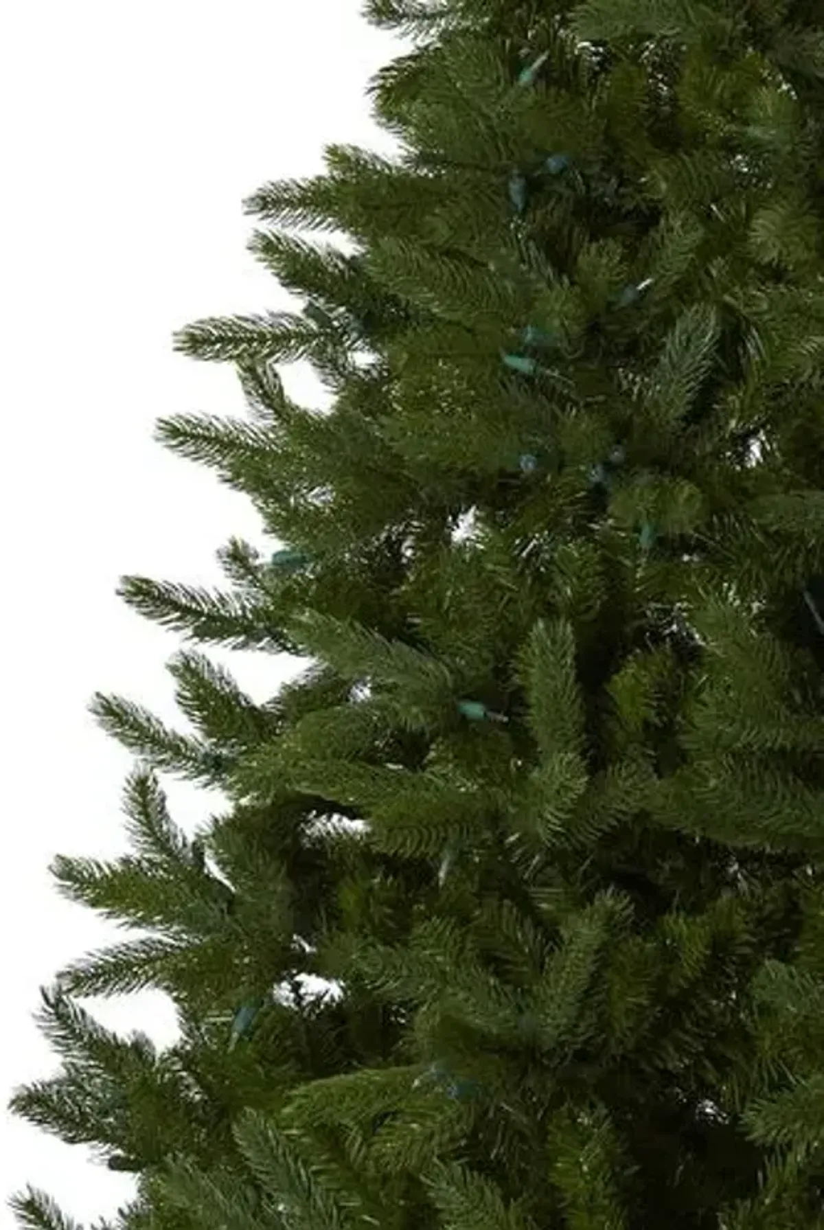 Fir Christmas Tree 7.5ft - Faux - Green