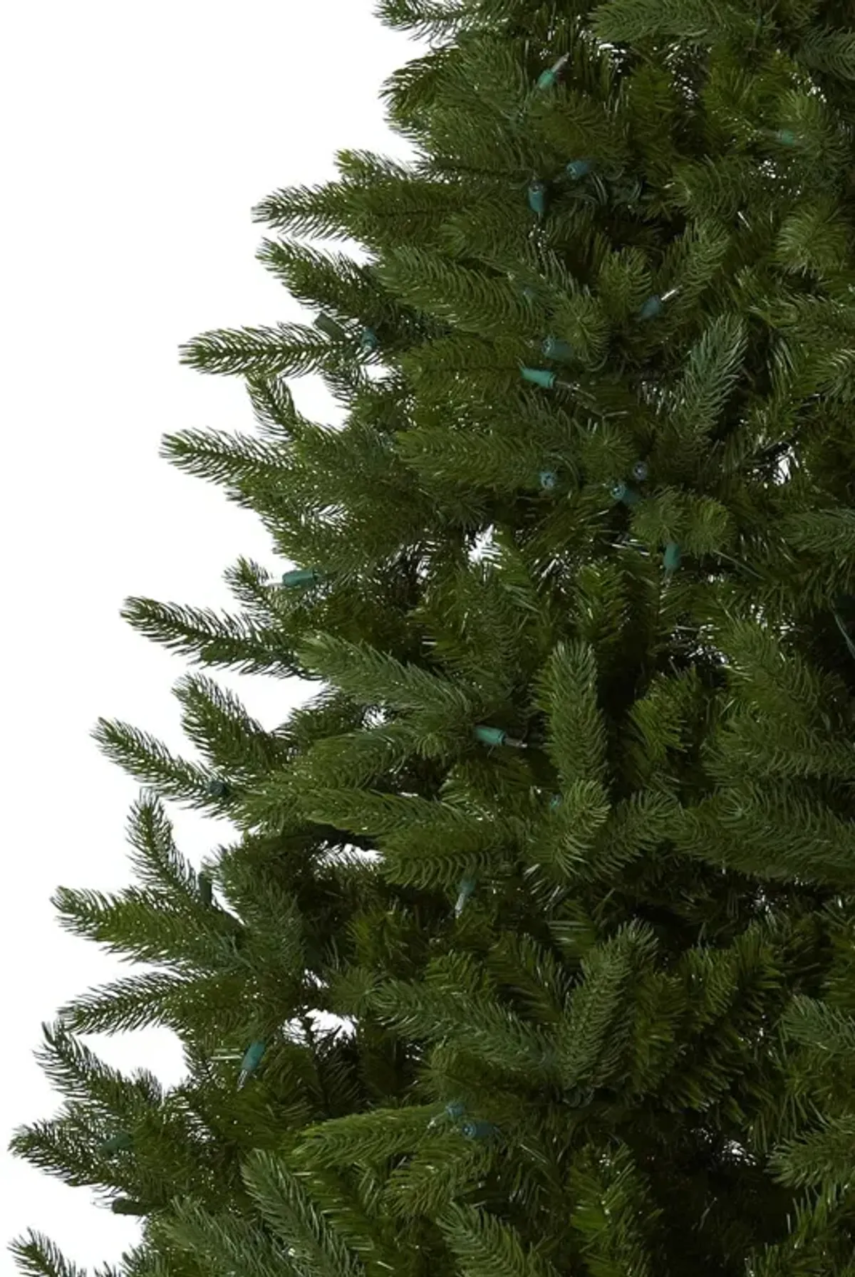 Fir Christmas Tree 7.5ft - Faux - Green