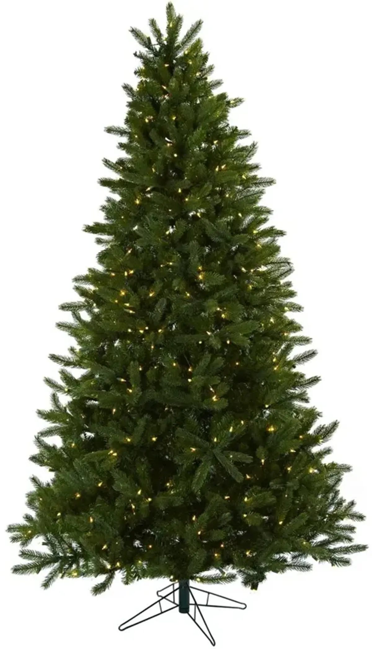 Fir Christmas Tree 7.5ft - Faux - Green