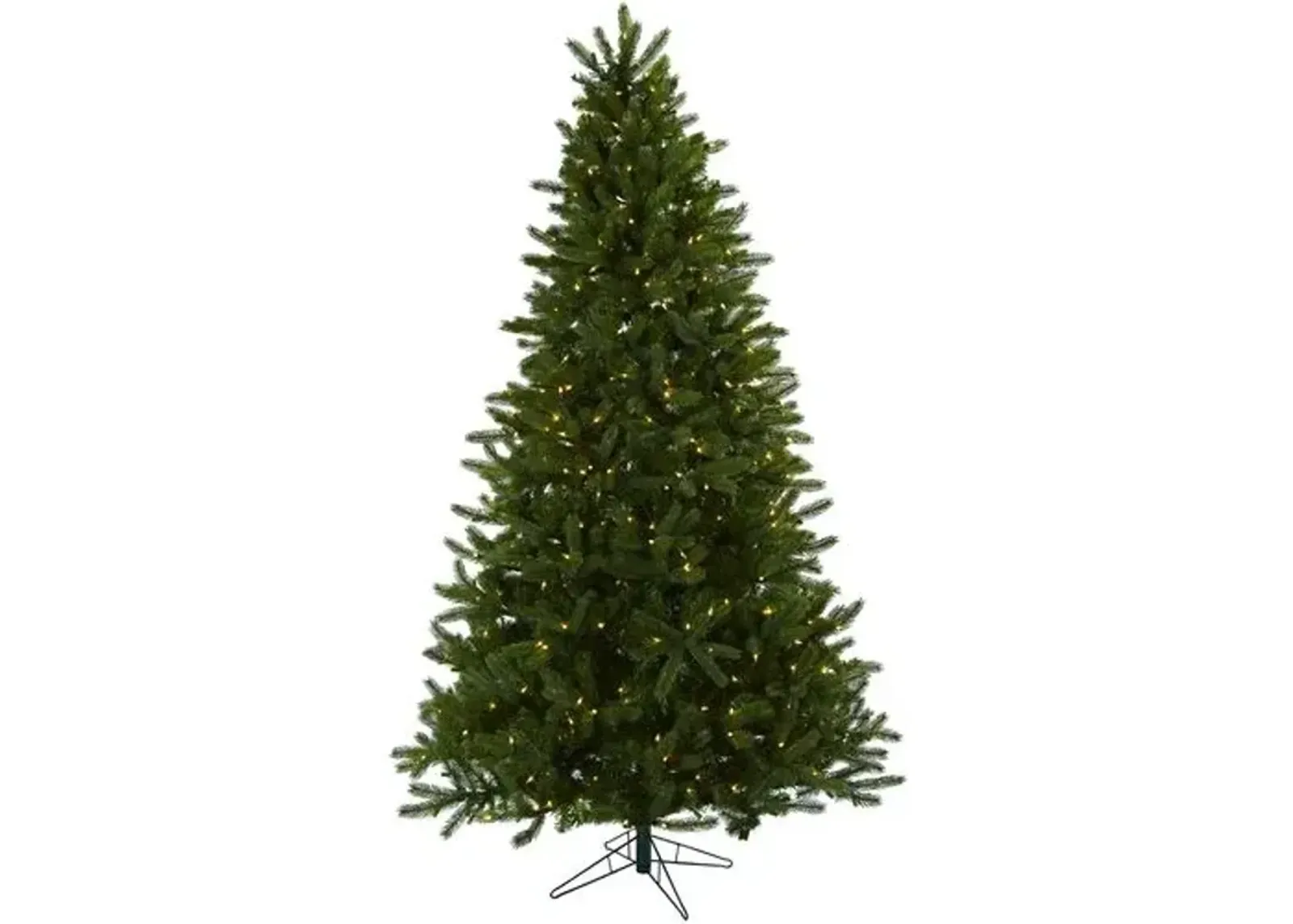 Fir Christmas Tree 7.5ft - Faux - Green