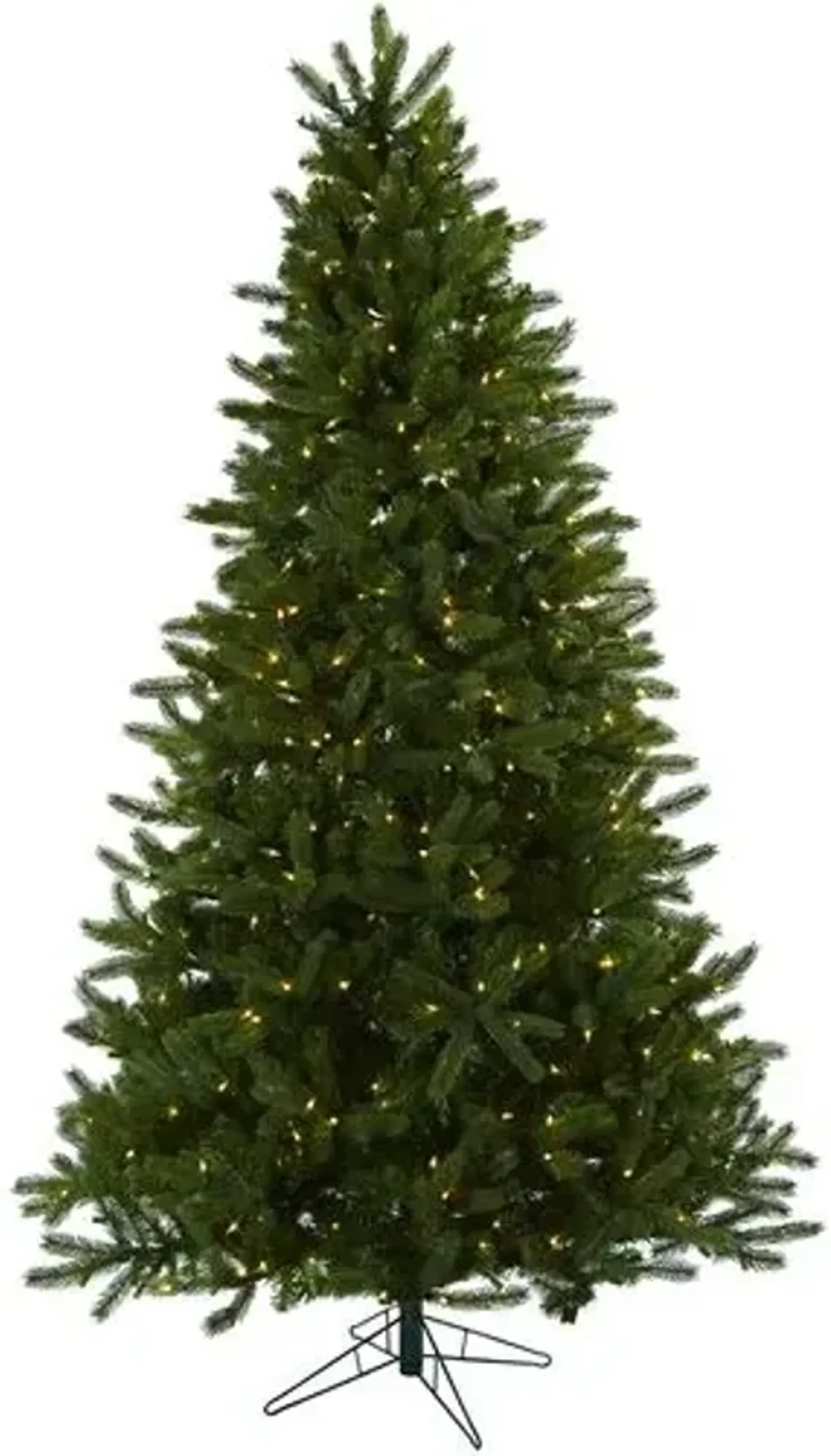 Fir Christmas Tree 7.5ft - Faux - Green