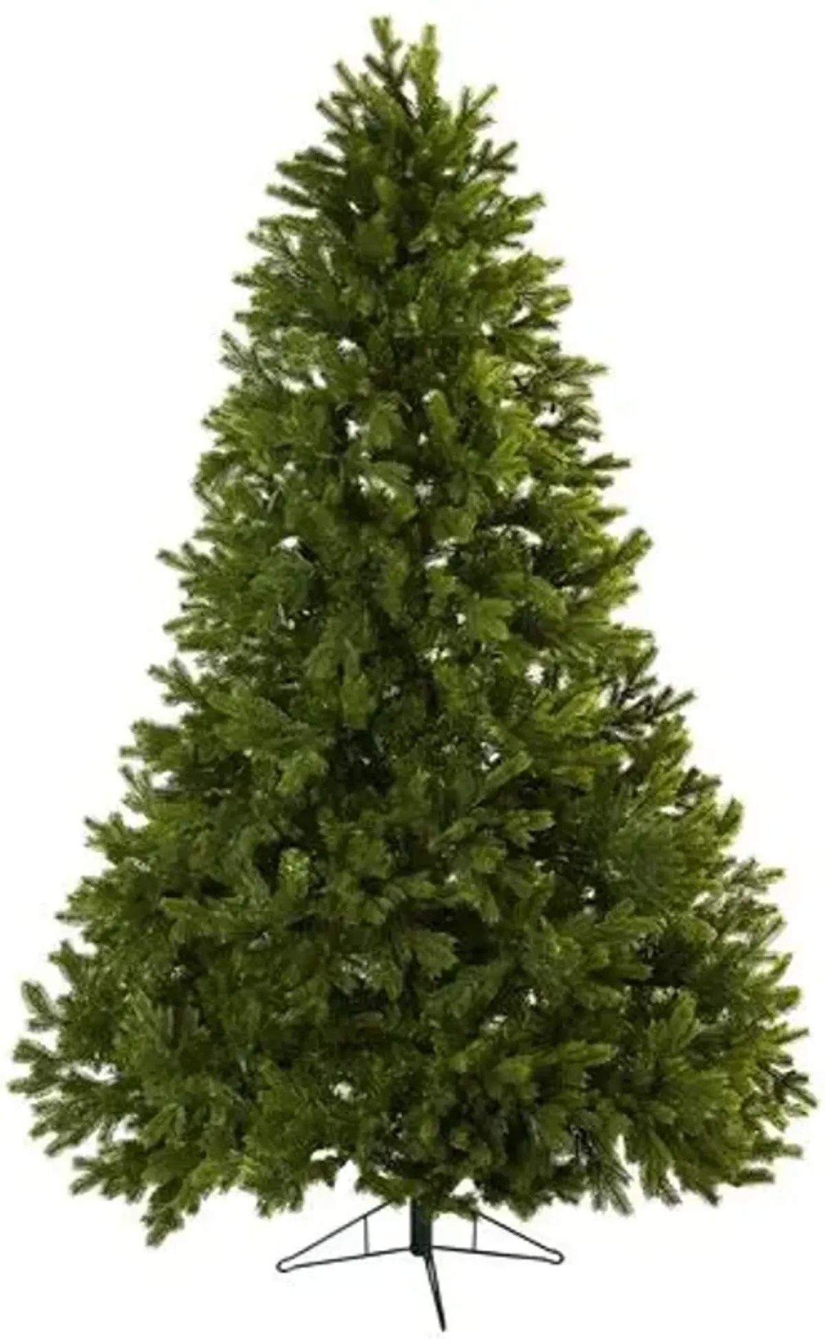 Fir Christmas Tree 7.5ft,Faux - Green