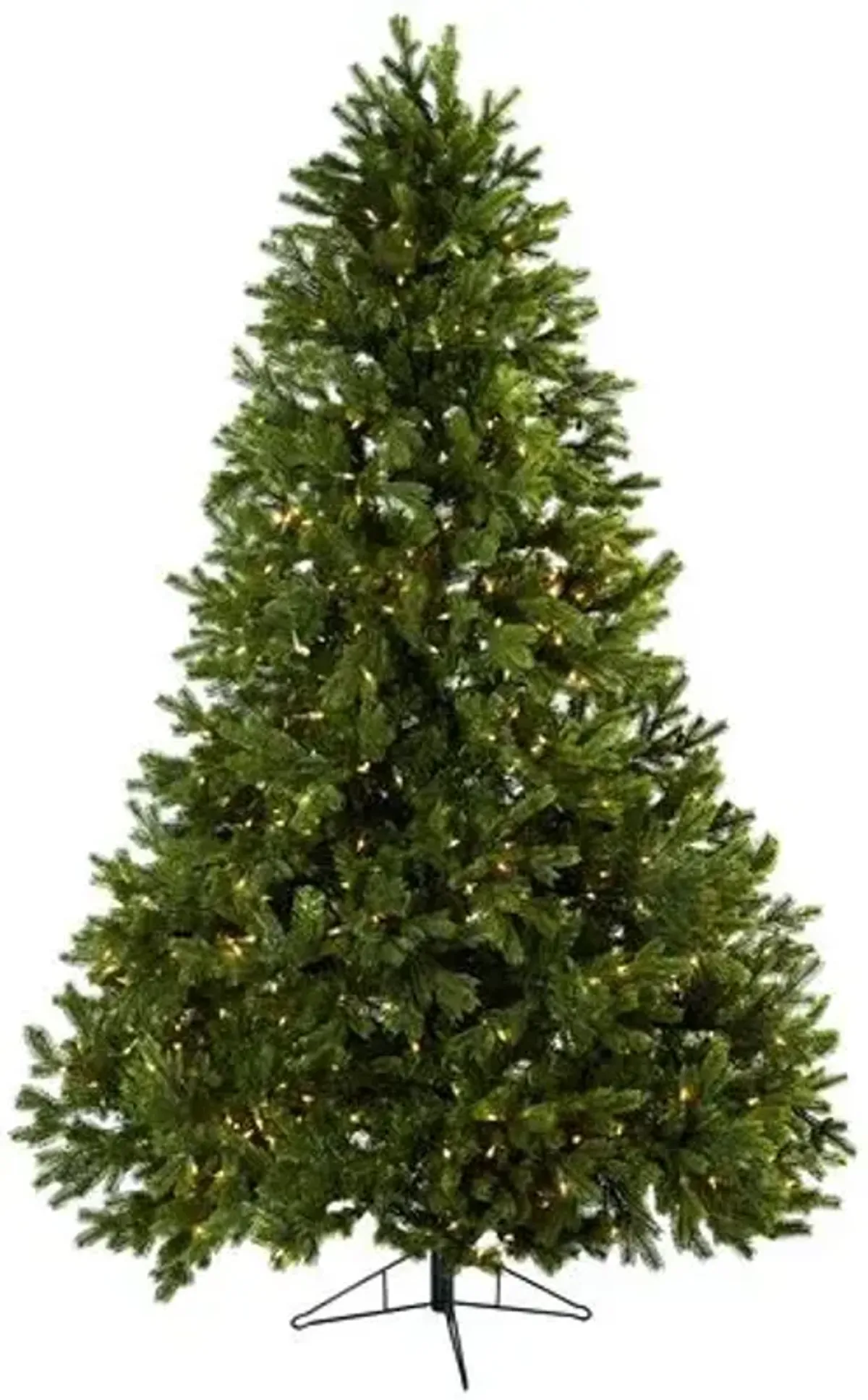 Fir Christmas Tree 7.5ft,Faux - Green