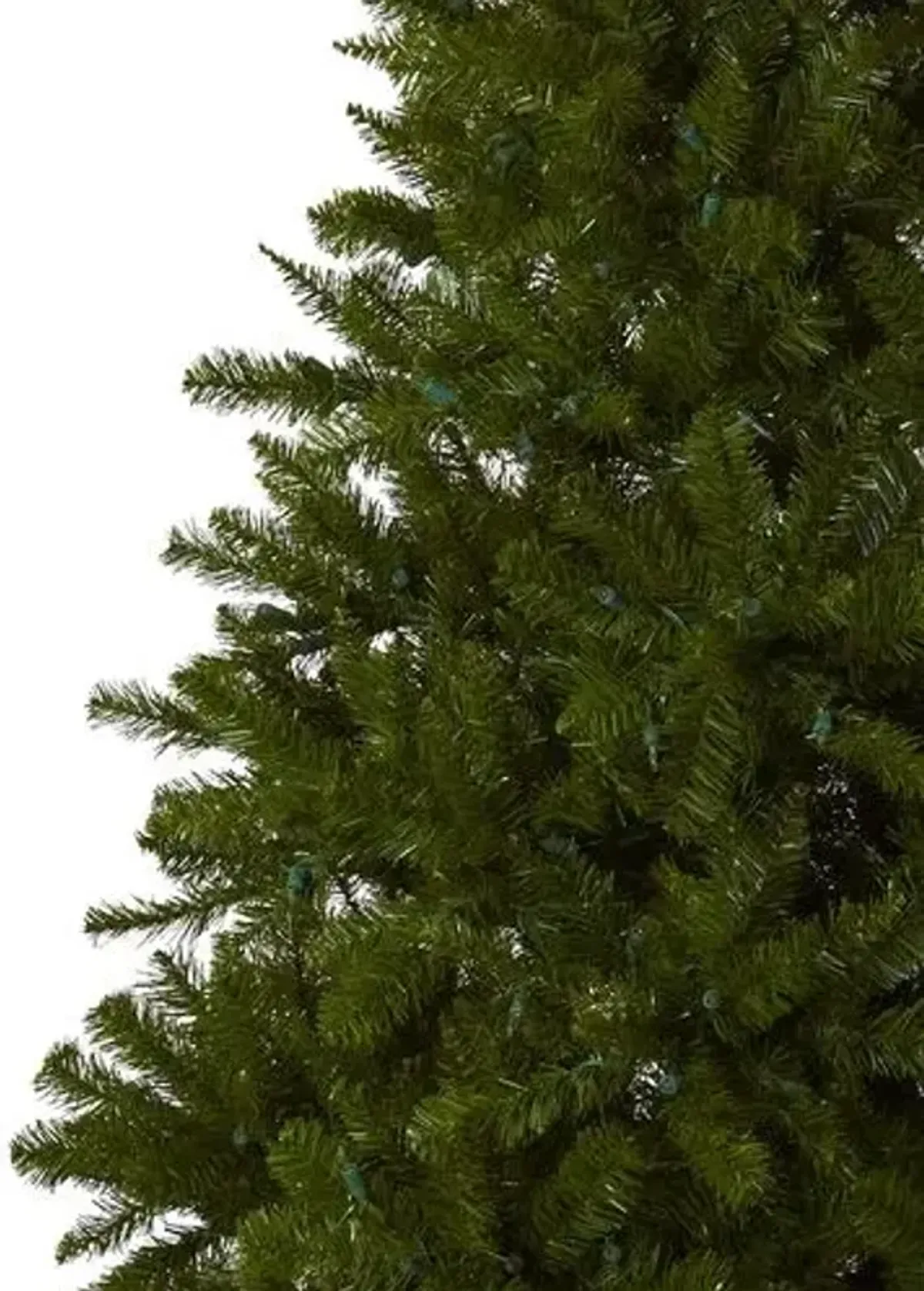 Fir Christmas Tree 7.5ft - Faux - Green