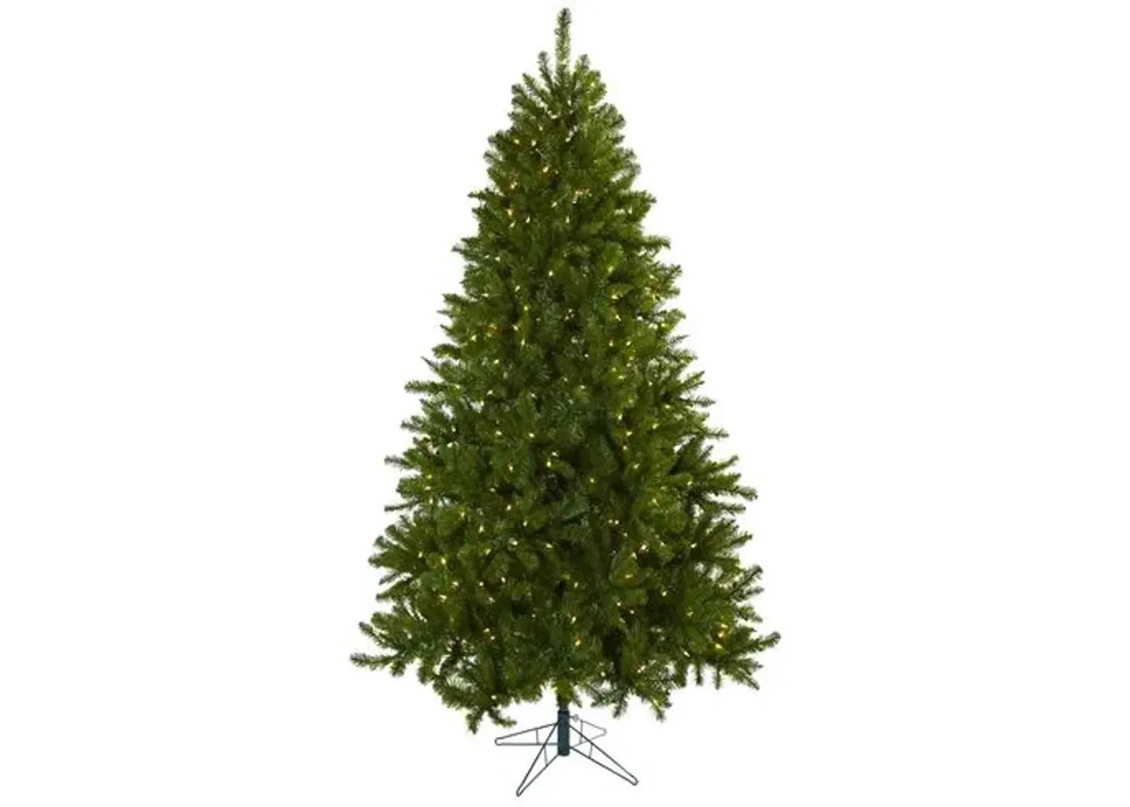 Fir Christmas Tree 7.5ft - Faux - Green