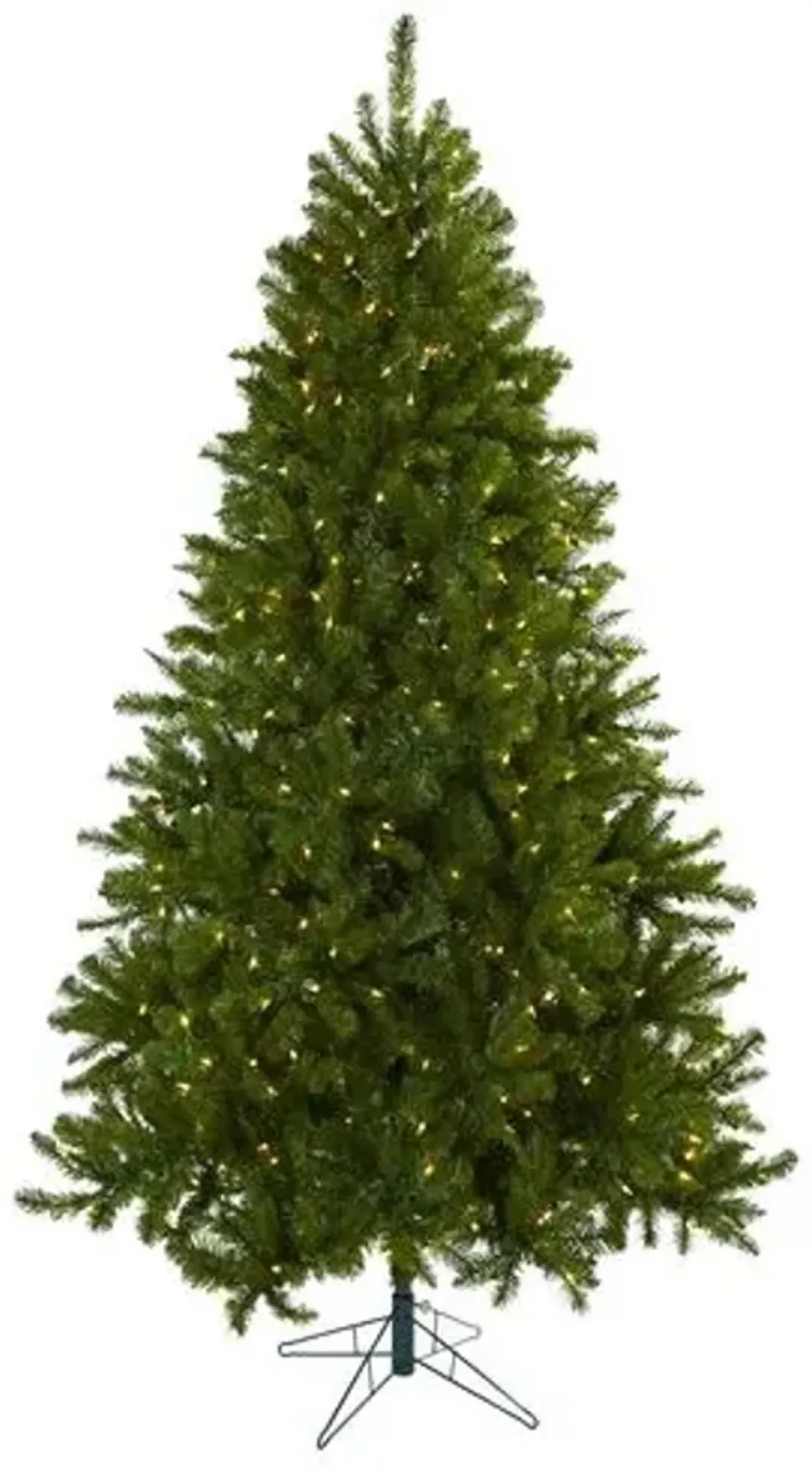 Fir Christmas Tree 7.5ft - Faux - Green