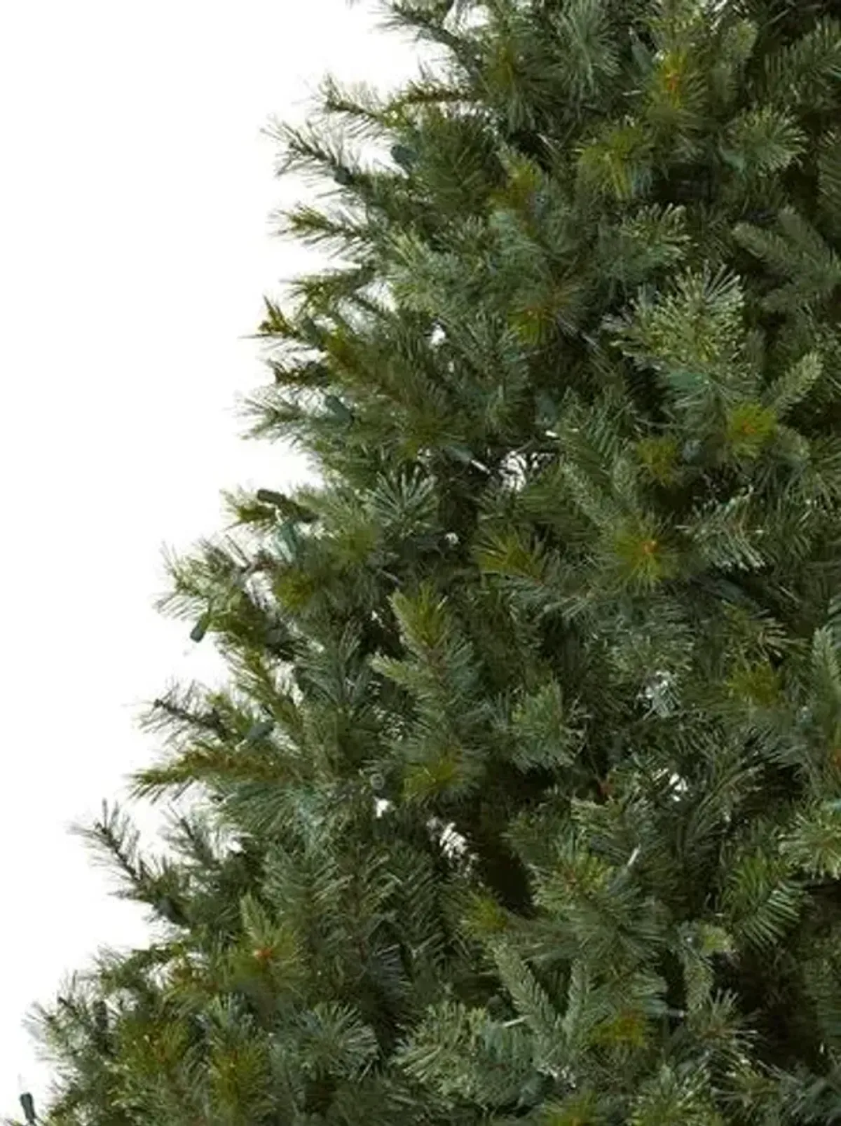 Pine Christmas Tree 7.5' - Faux - Green