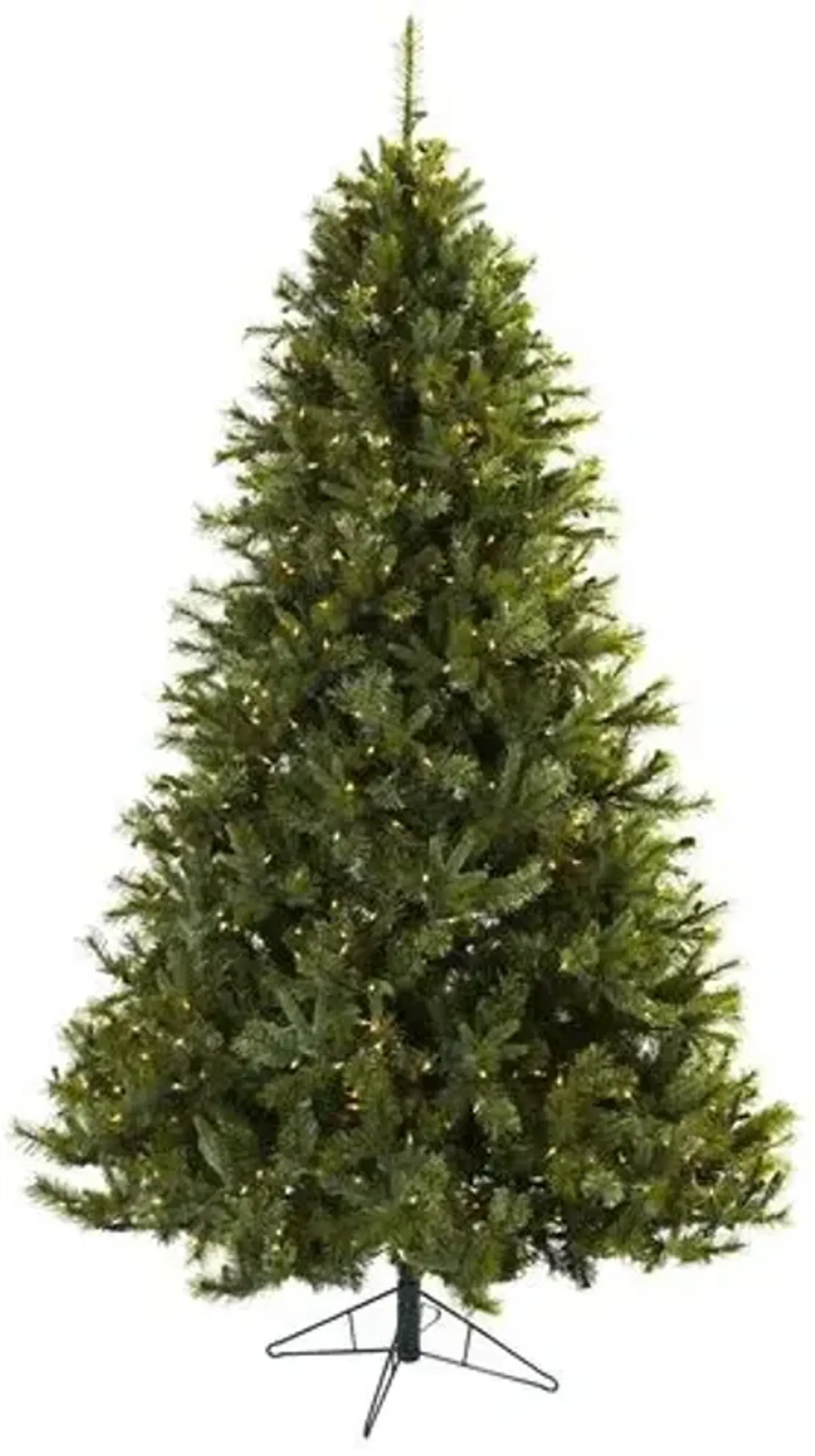 Pine Christmas Tree 7.5' - Faux - Green