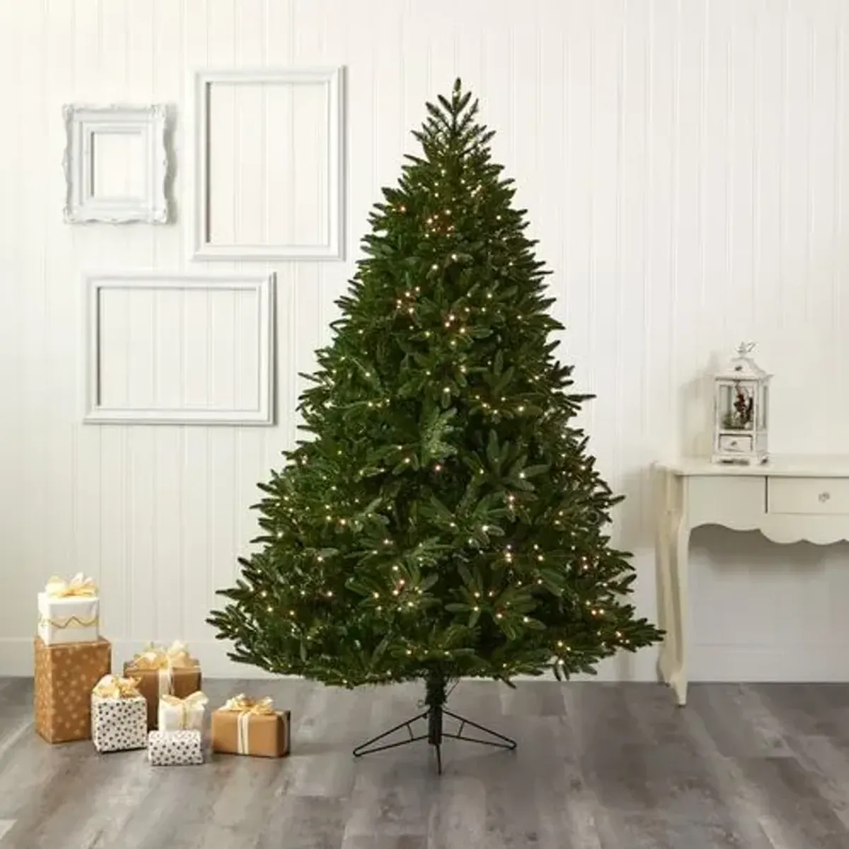 Spruce Christmas Tree 7' - Faux - Green