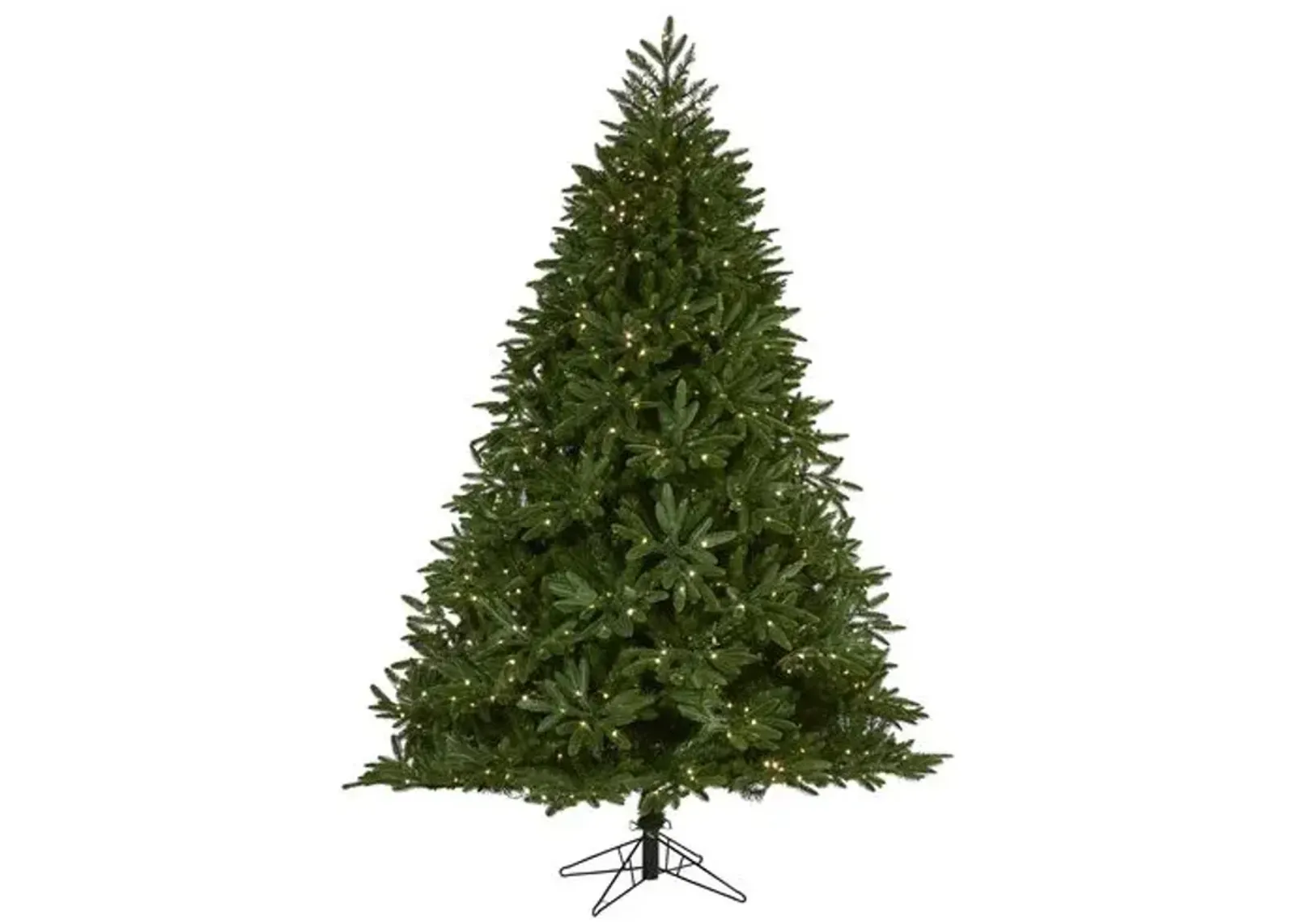 Spruce Christmas Tree 7' - Faux - Green