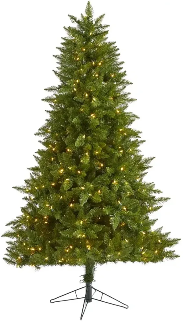 Spruce Christmas Tree 6.5' - Faux - Green