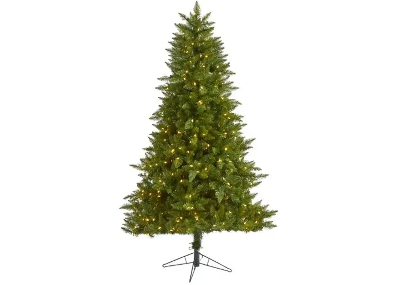 Spruce Christmas Tree 6.5' - Faux - Green