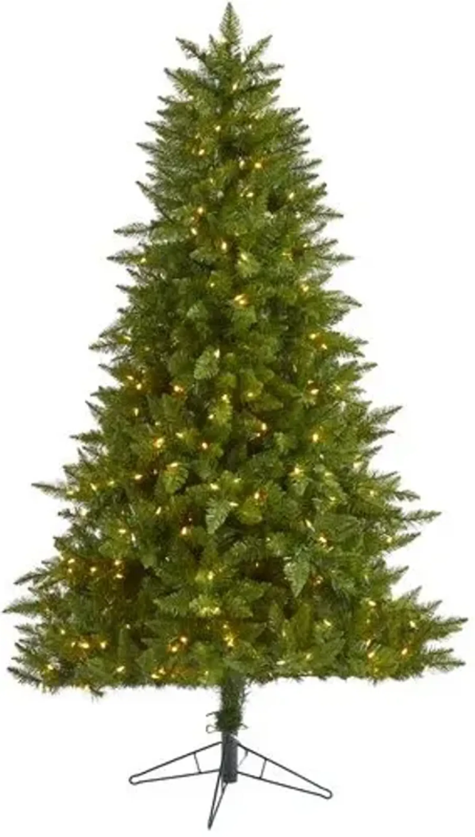 Spruce Christmas Tree 6.5' - Faux - Green