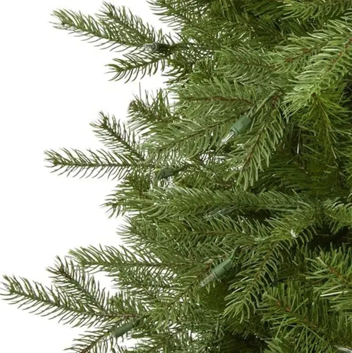 Fir Christmas Tree 7ft - Faux - Green