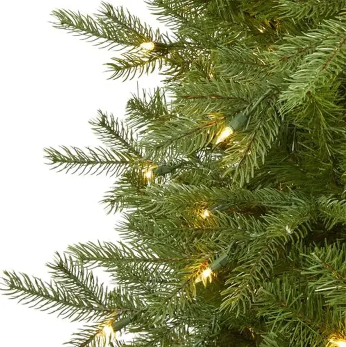 Fir Christmas Tree 7ft - Faux - Green