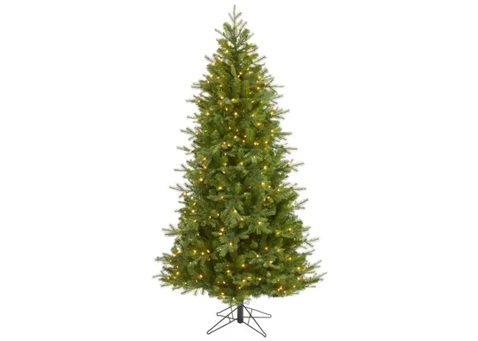 Fir Christmas Tree 7ft - Faux - Green