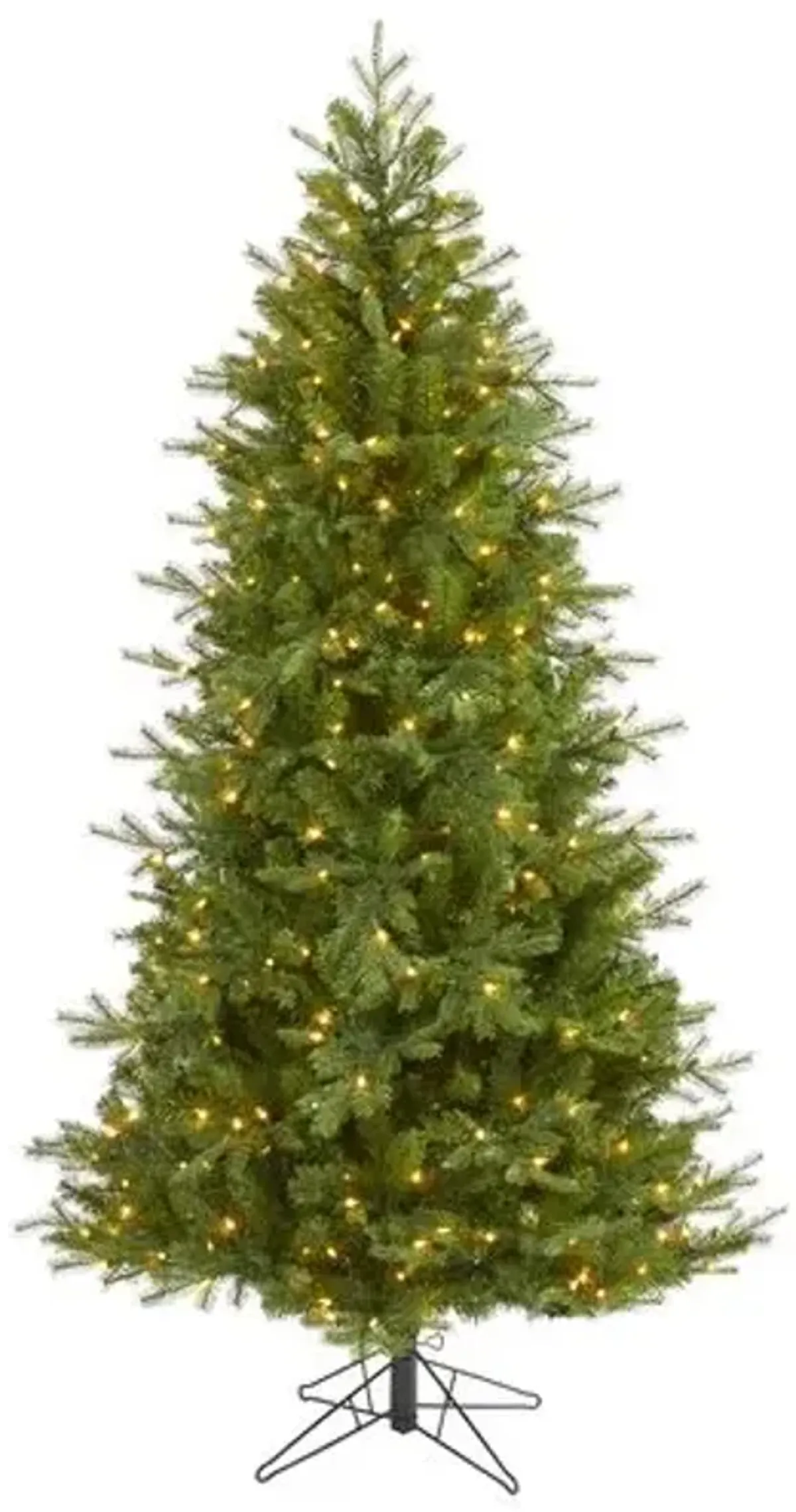 Fir Christmas Tree 7ft - Faux - Green