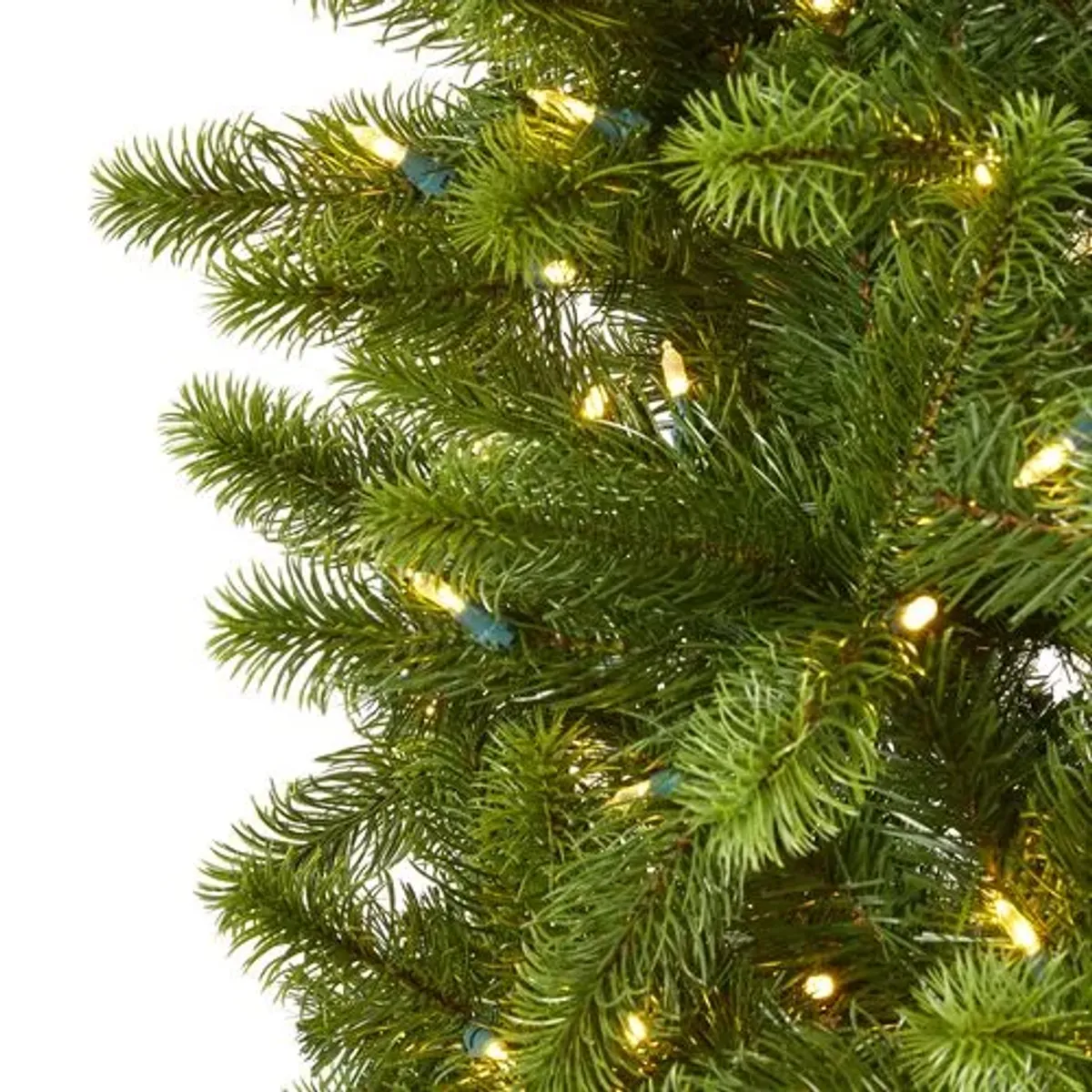 Spruce Christmas Tree 8' - Faux - Green