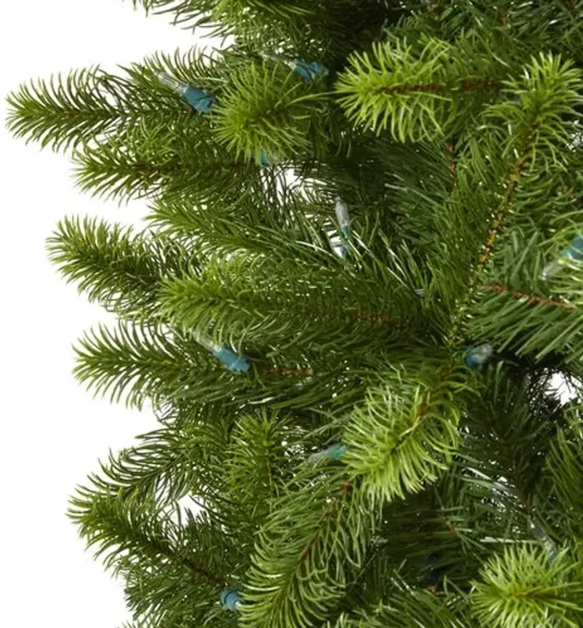 Spruce Christmas Tree 8' - Faux - Green