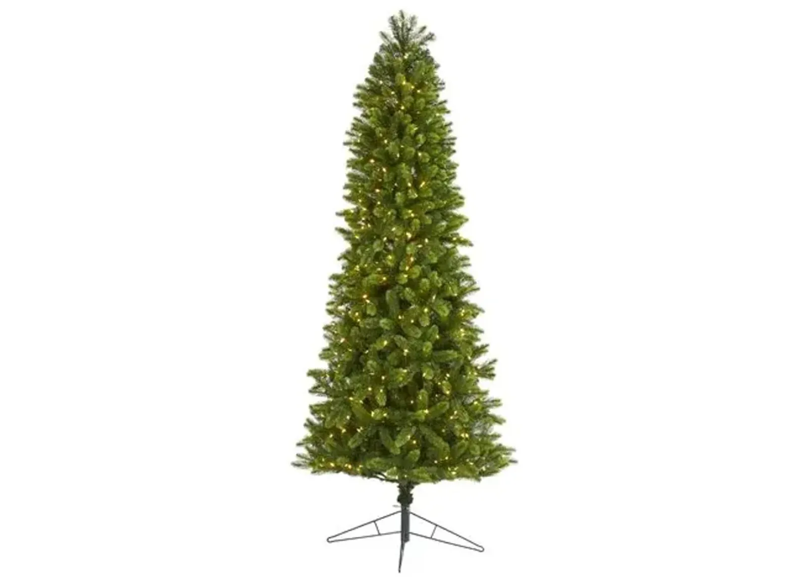 Spruce Christmas Tree 8' - Faux - Green