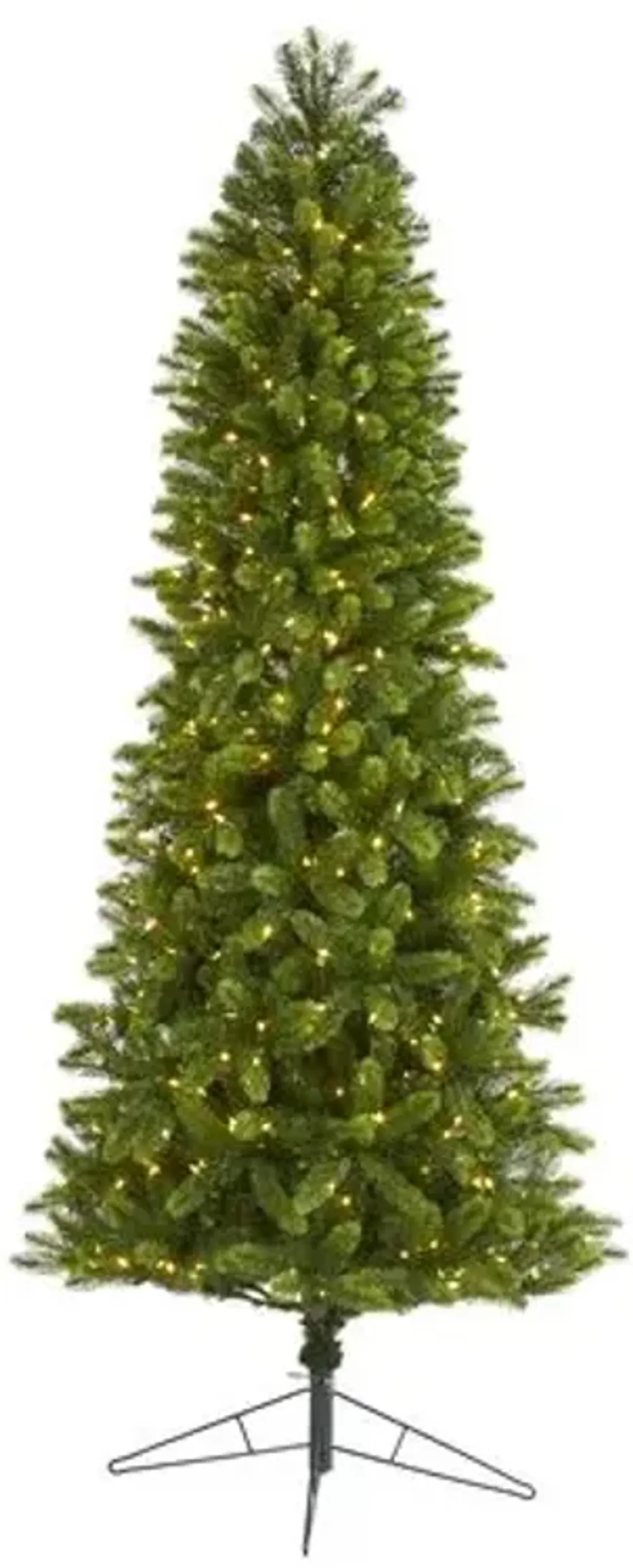 Spruce Christmas Tree 8' - Faux - Green