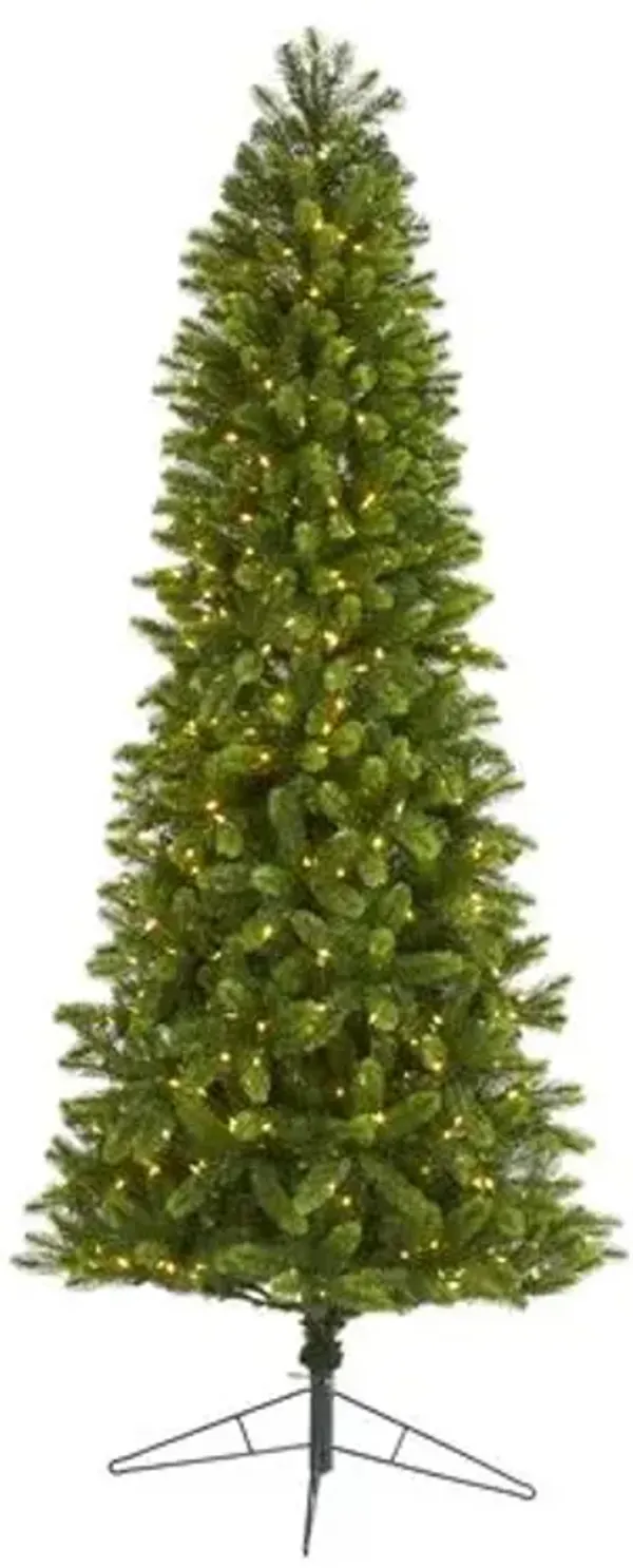 Spruce Christmas Tree 8' - Faux - Green