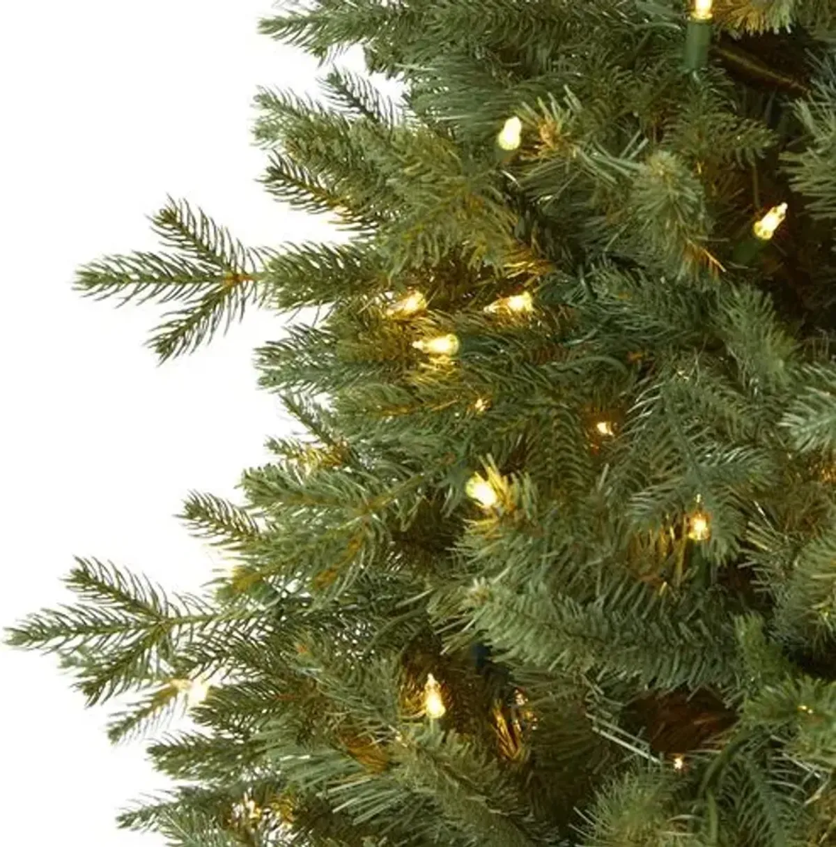 Spruce Christmas Tree 6.5' - Faux - Green