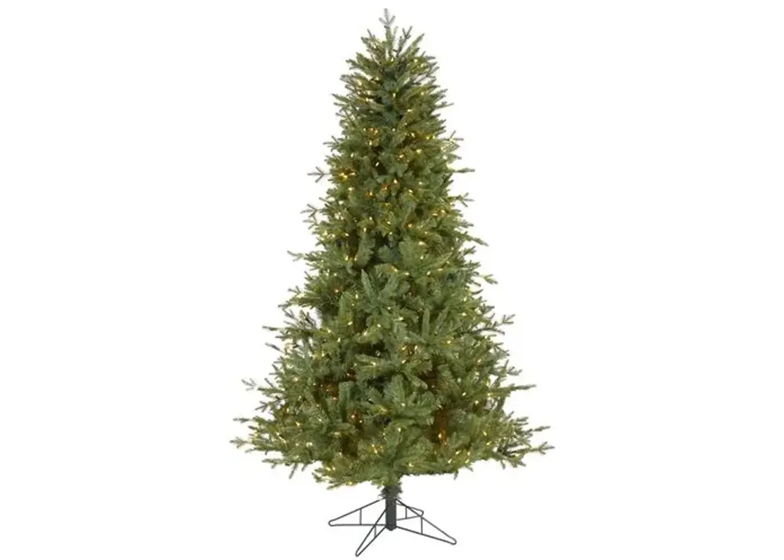 Spruce Christmas Tree 6.5' - Faux - Green