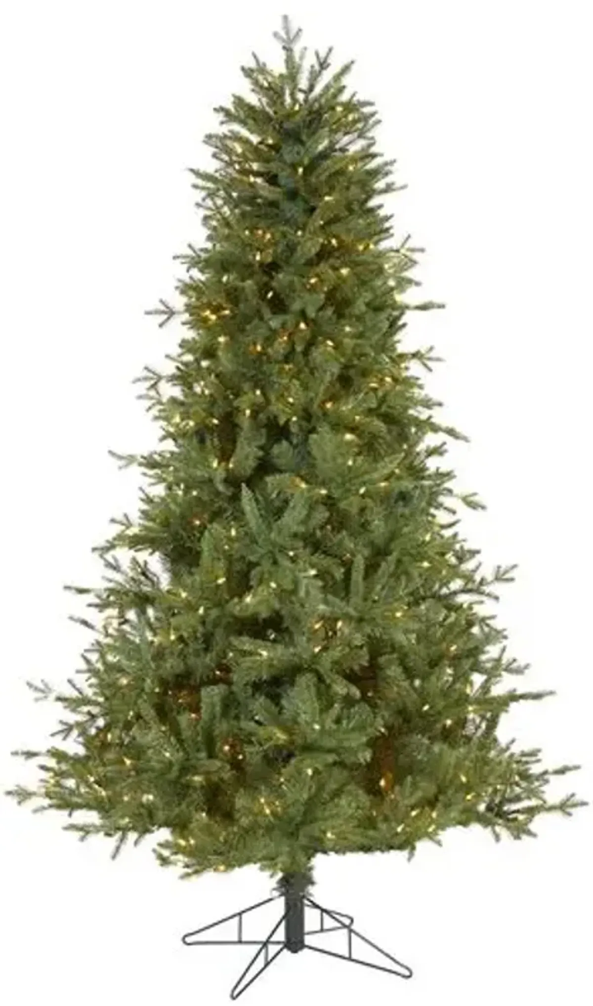 Spruce Christmas Tree 6.5' - Faux - Green