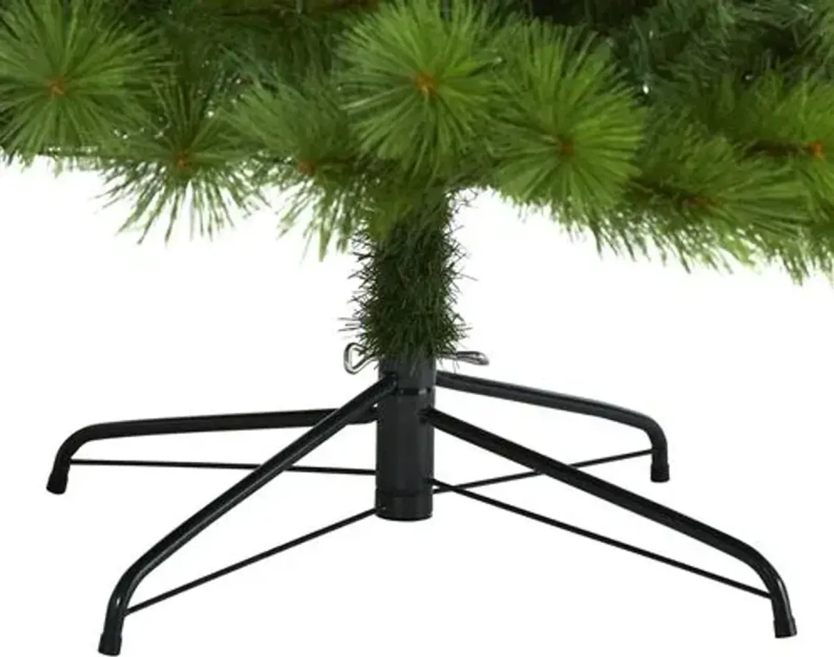 Pine Christmas Tree 8ft - Faux - Green