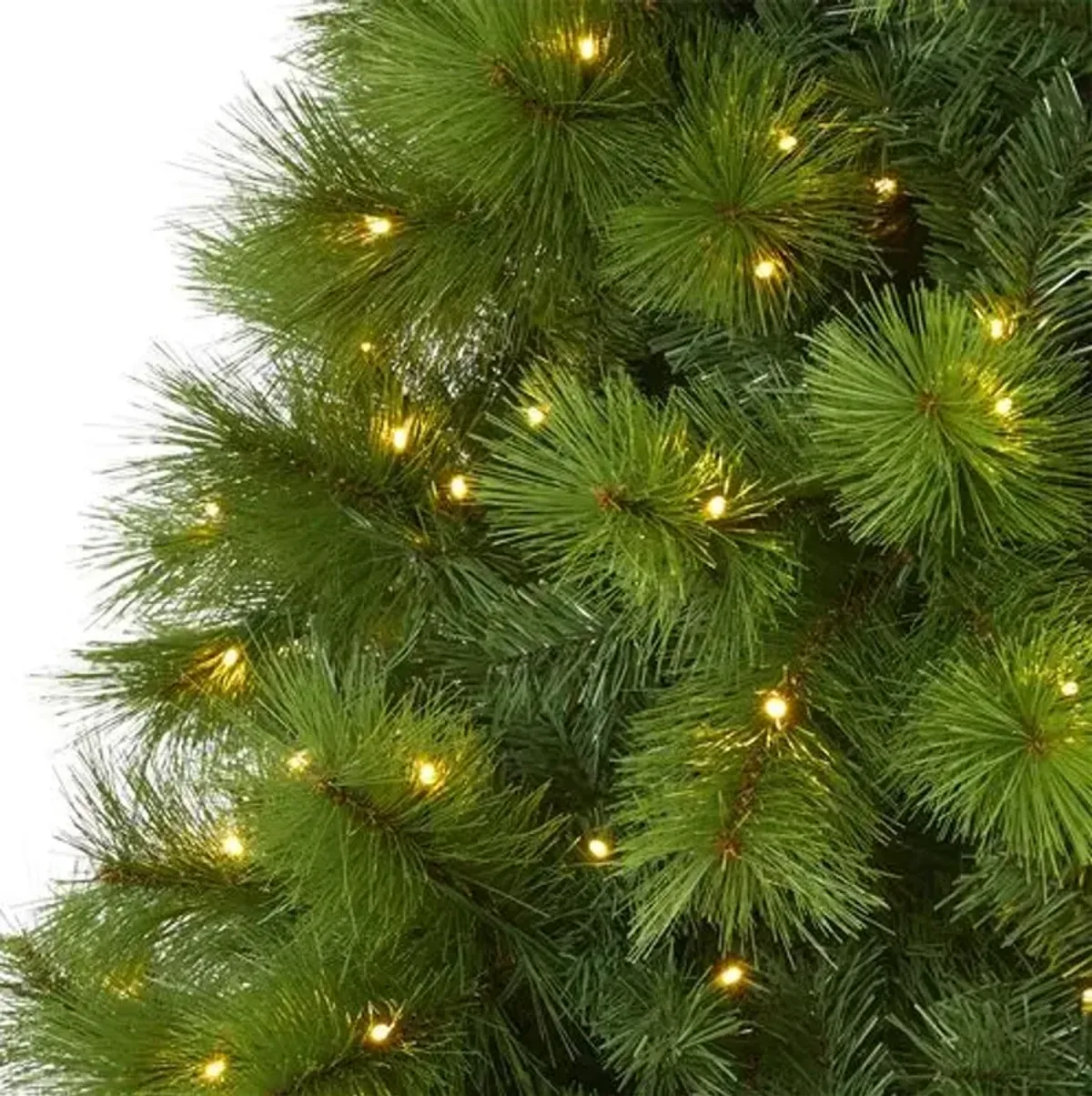 Pine Christmas Tree 8ft - Faux - Green