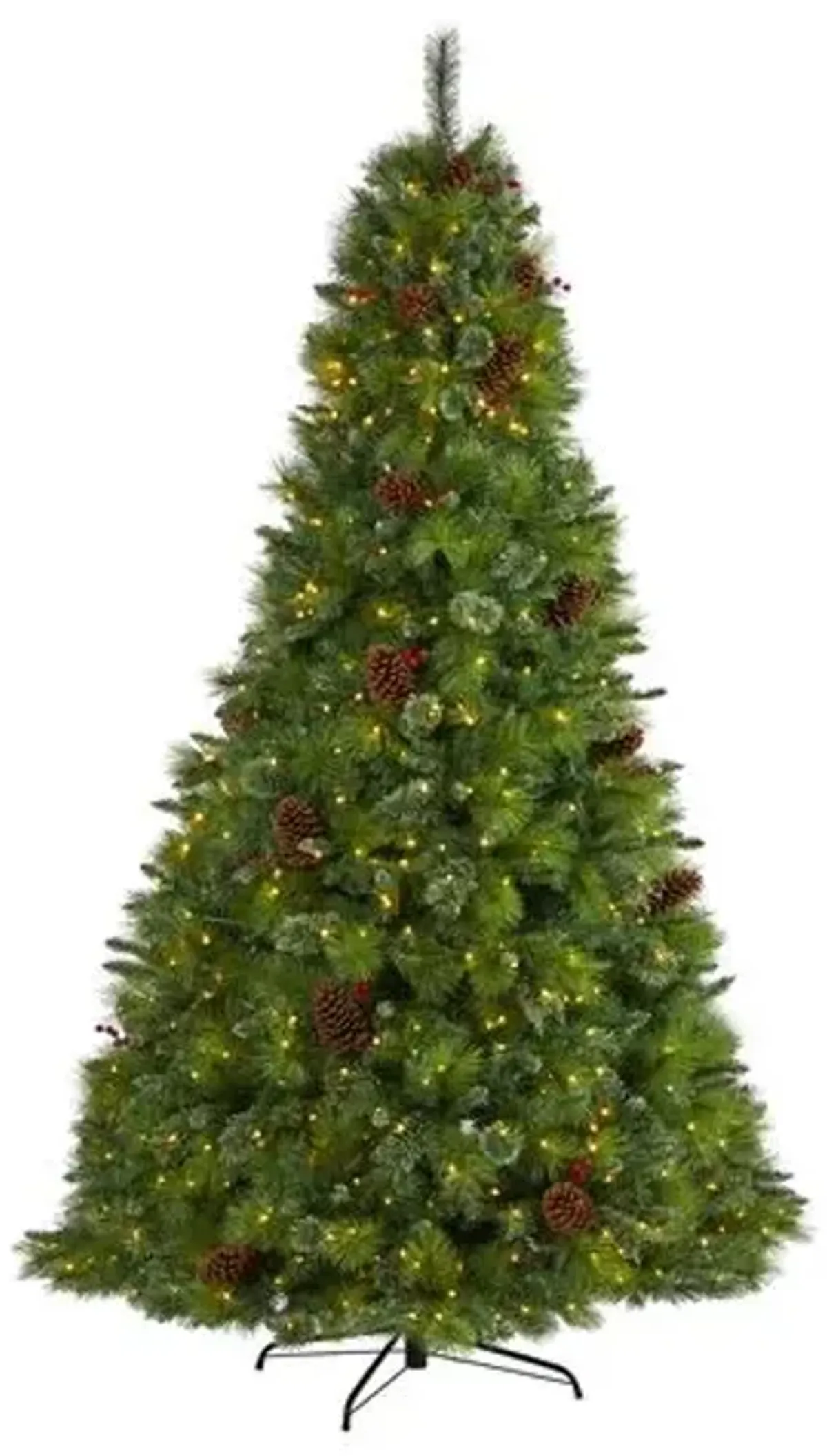 Pine Christmas Tree 8ft - Faux - Green