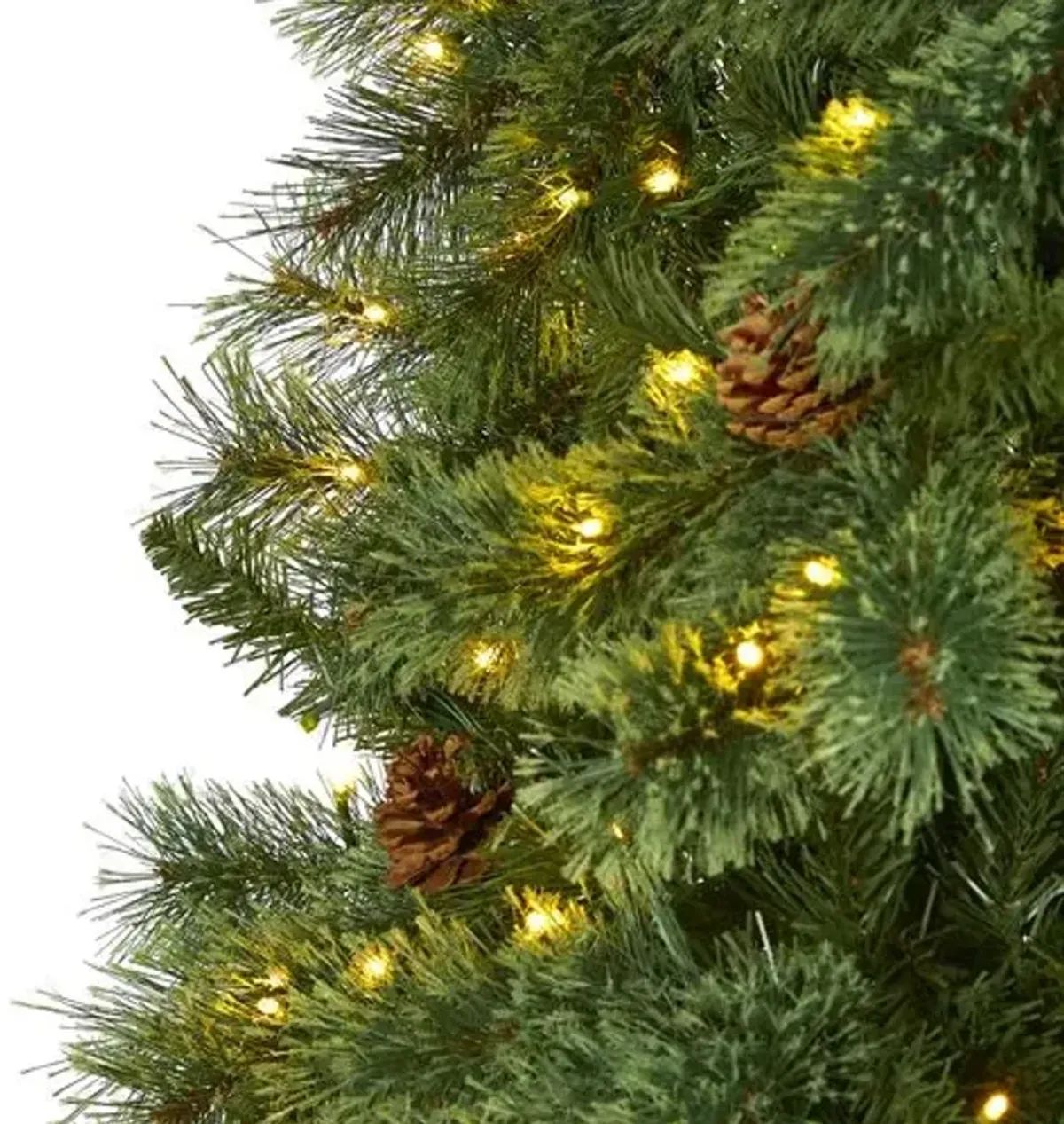 Pine Christmas Tree 10ft - Faux - Green