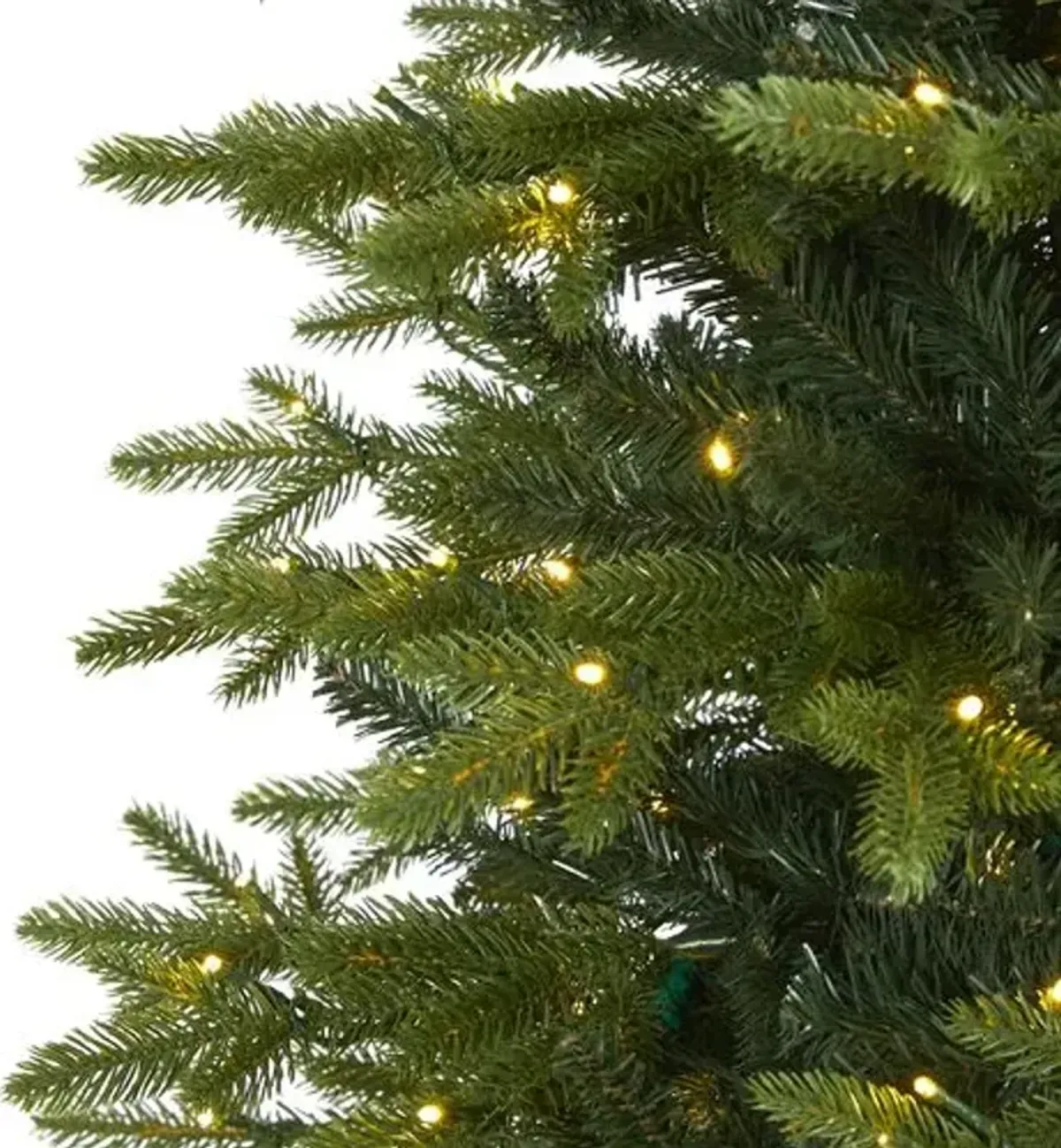 Fir Christmas Tree 8ft - Faux - Green