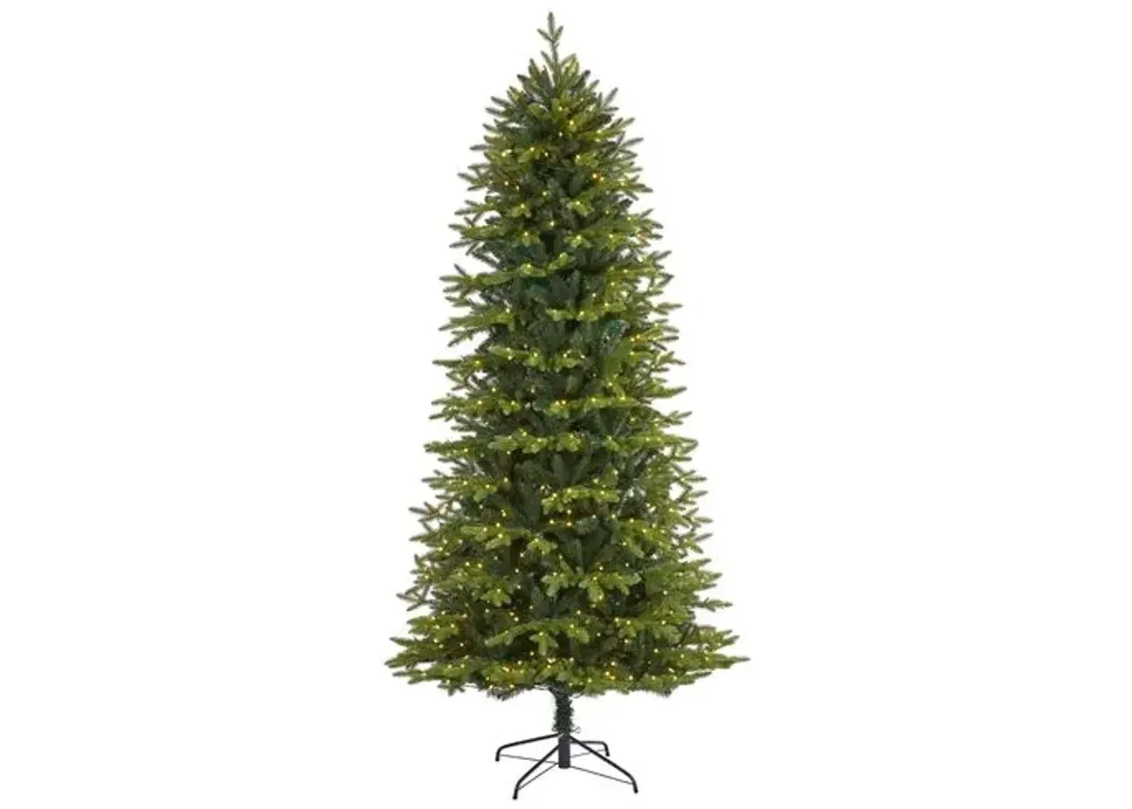 Fir Christmas Tree 8ft - Faux - Green