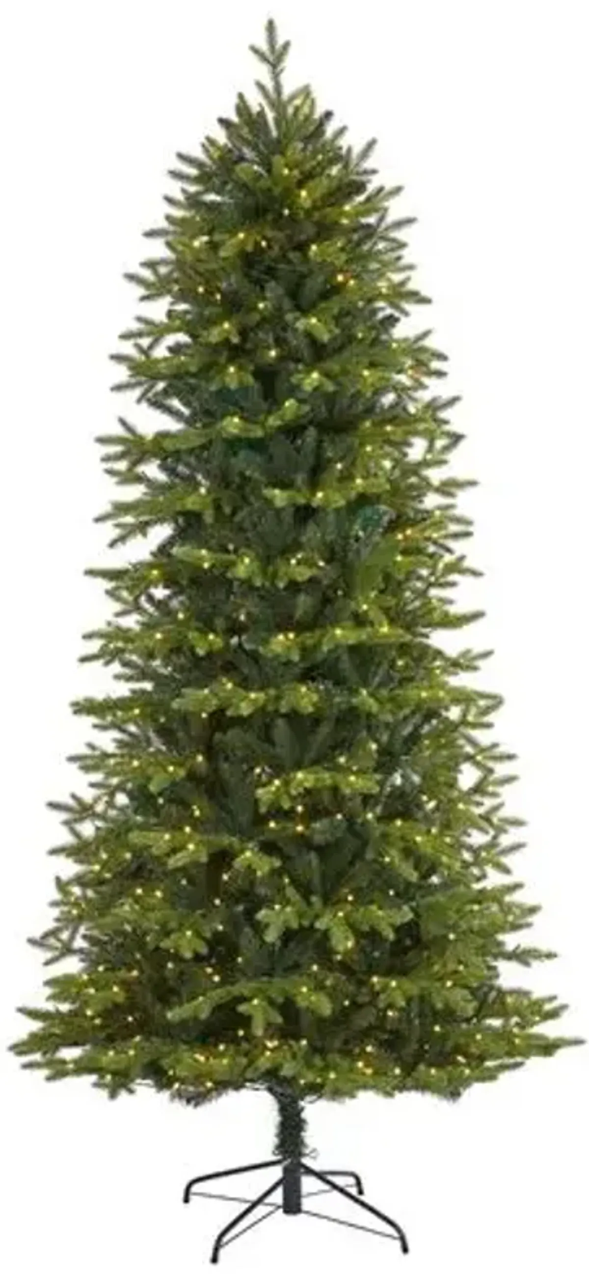 Fir Christmas Tree 8ft - Faux - Green