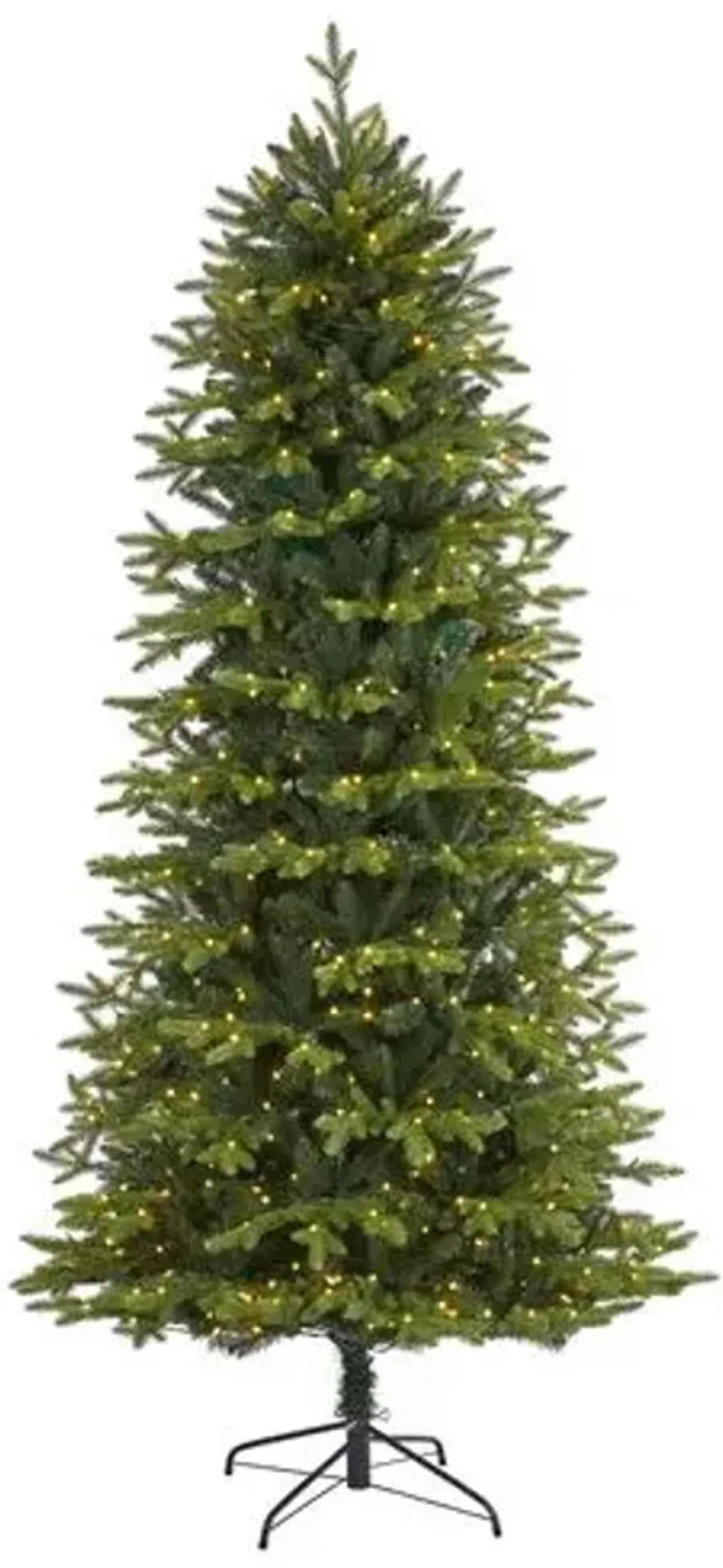 Fir Christmas Tree 8ft - Faux - Green