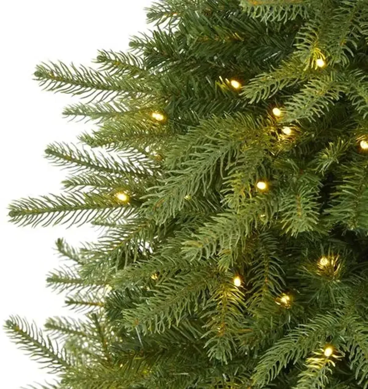 Fir Christmas Tree 4ft - Faux - Green