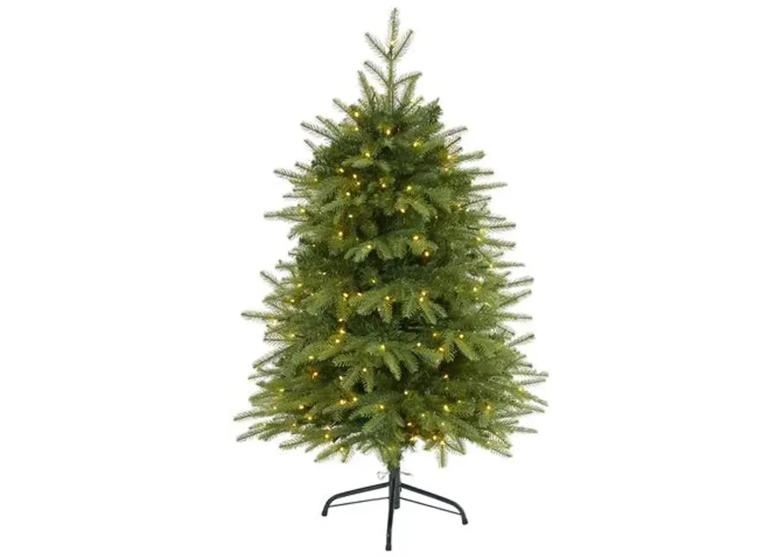 Fir Christmas Tree 4ft - Faux - Green